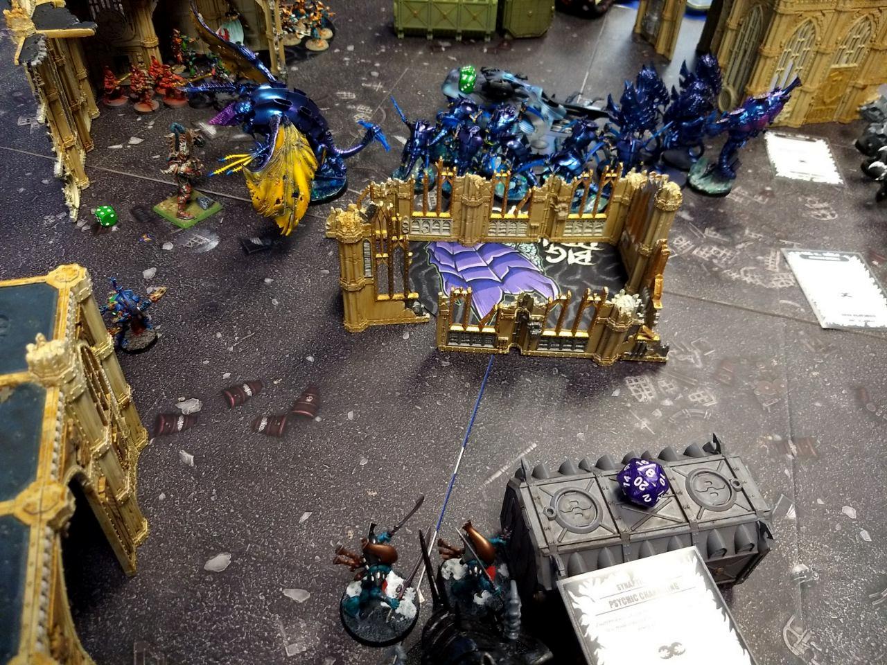 Eldar, Leviathan, Tyranids
