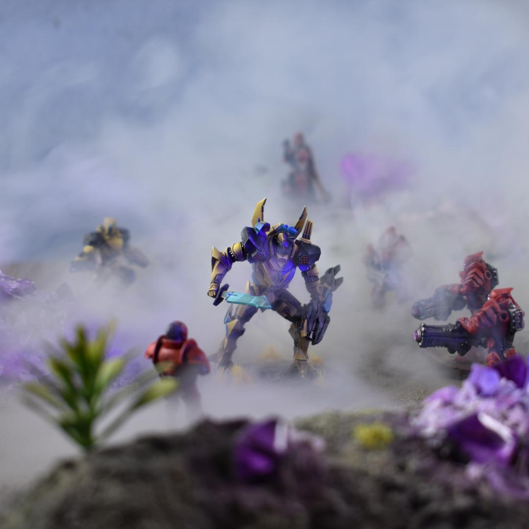 Militus Prime confronts Karist forces