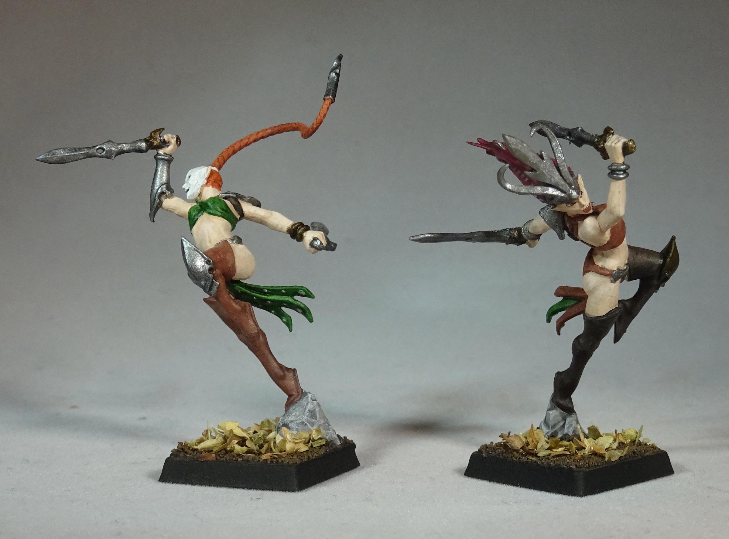 Conversion, Elves, Wardancers, Witch Aelves, Witch Elves