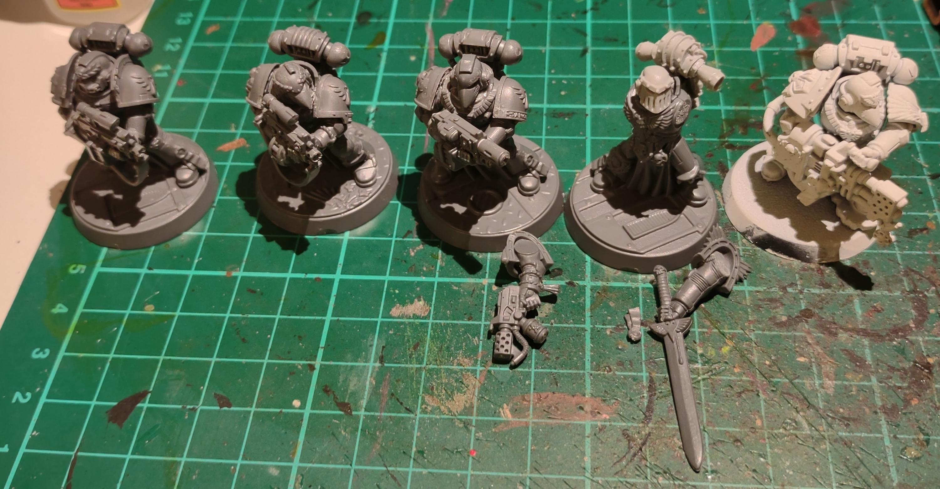 Knights Sanguine, Space Marines, Veteran