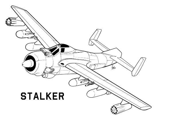 Bomber, Copyright Tsk, Dieselpunk, Fighter, Flyer, Kickstarter, Unfinished