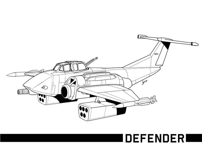 Dieselpunk, Fighter, Flyer