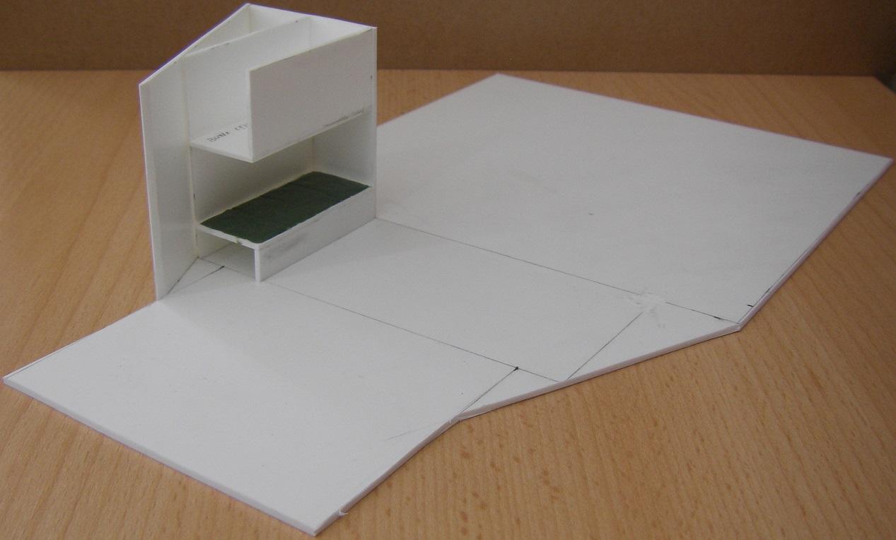 Scratch-Built Spaceship