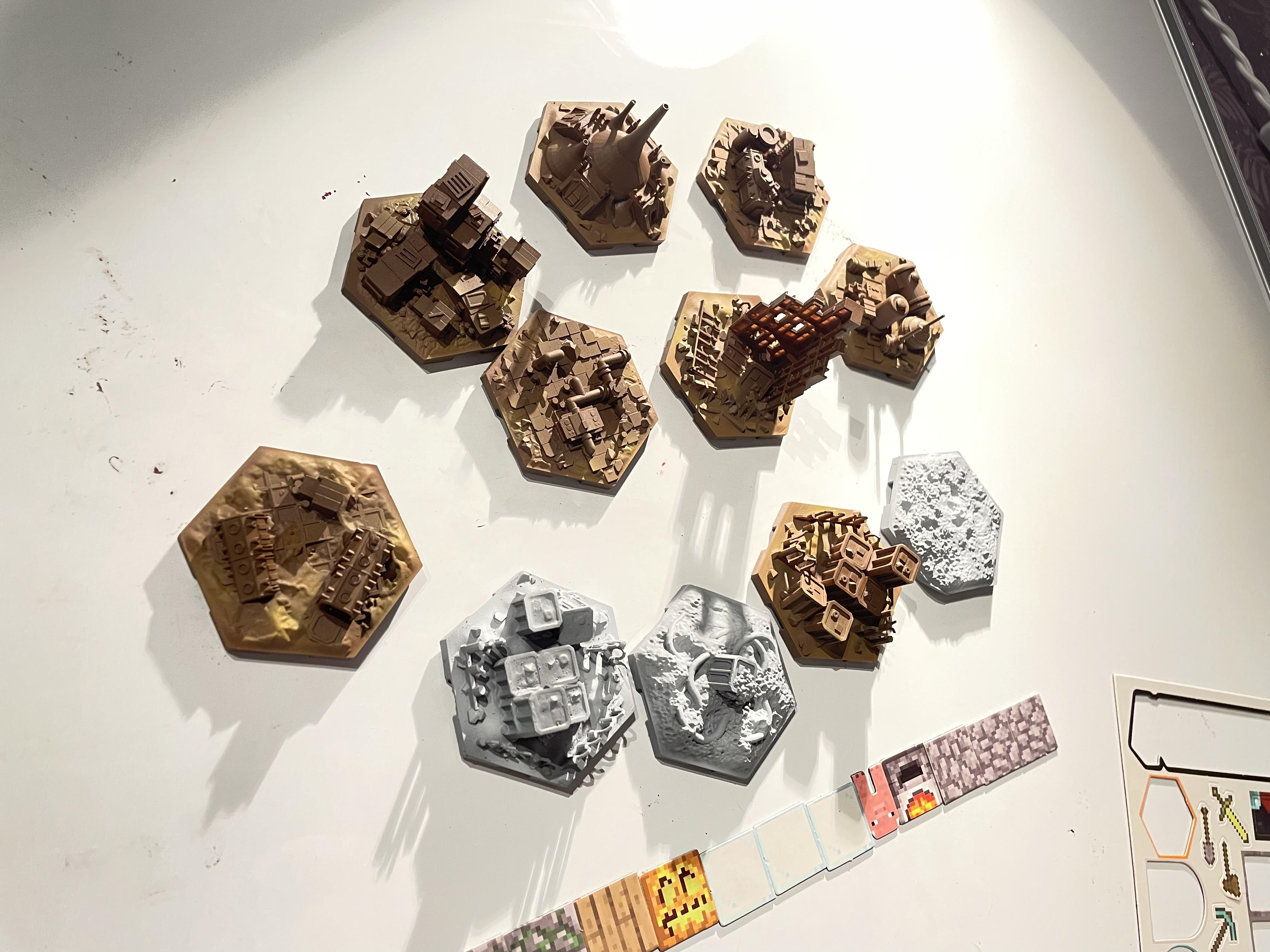 3d Print, Map Tiles, Necromunda