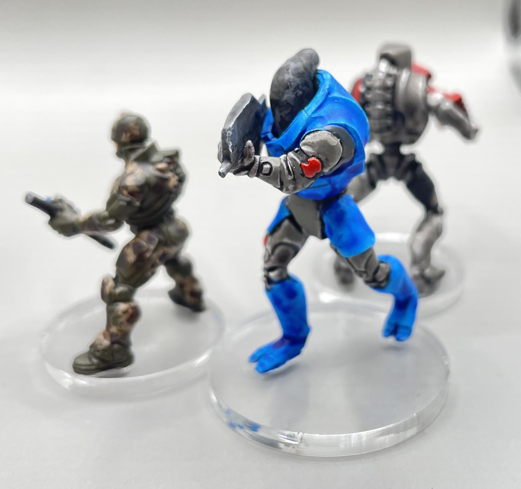 3d Print, Asari, Geth, Krogan, Mass Effect, Quarian, Sci Fi, Stargrave, Turian
