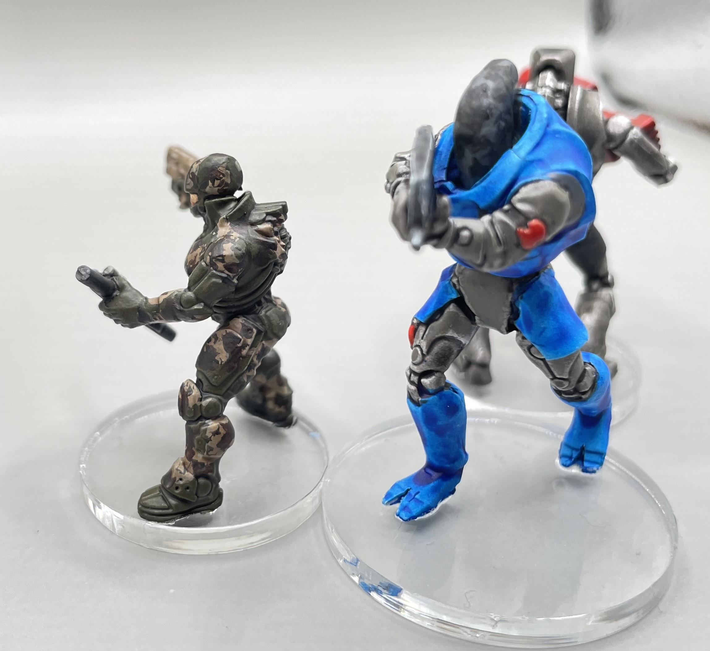 3d Print, Asari, Geth, Krogan, Mass Effect, Quarian, Sci Fi, Stargrave, Turian