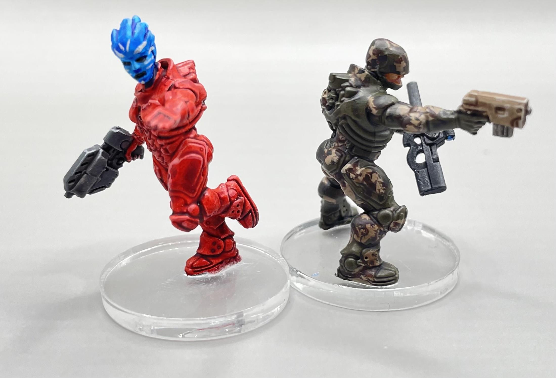 3d Print, Asari, Geth, Krogan, Mass Effect, Quarian, Sci Fi, Stargrave, Turian