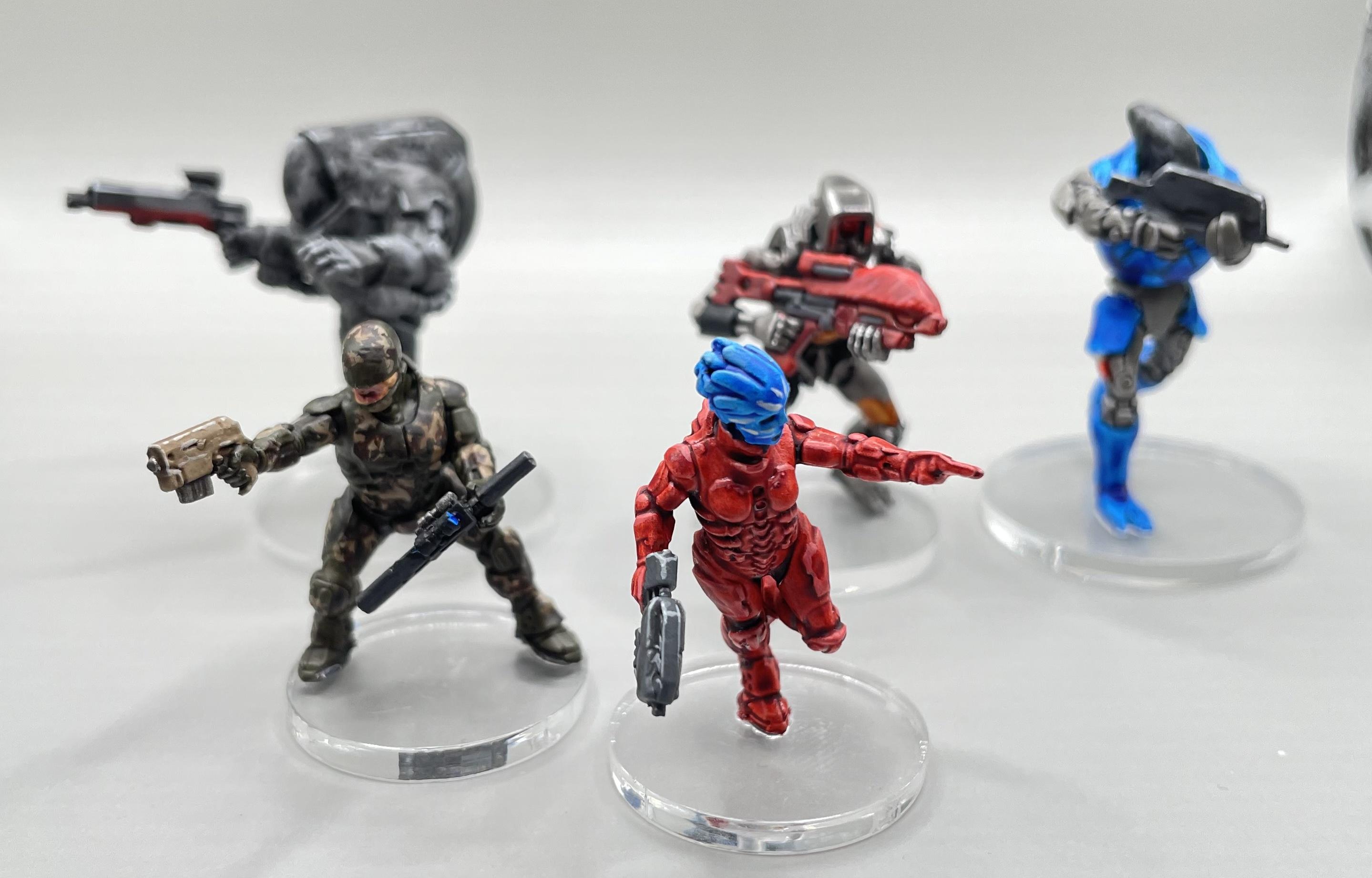 3d Print, Asari, Geth, Krogan, Mass Effect, Quarian, Sci Fi, Stargrave, Turian