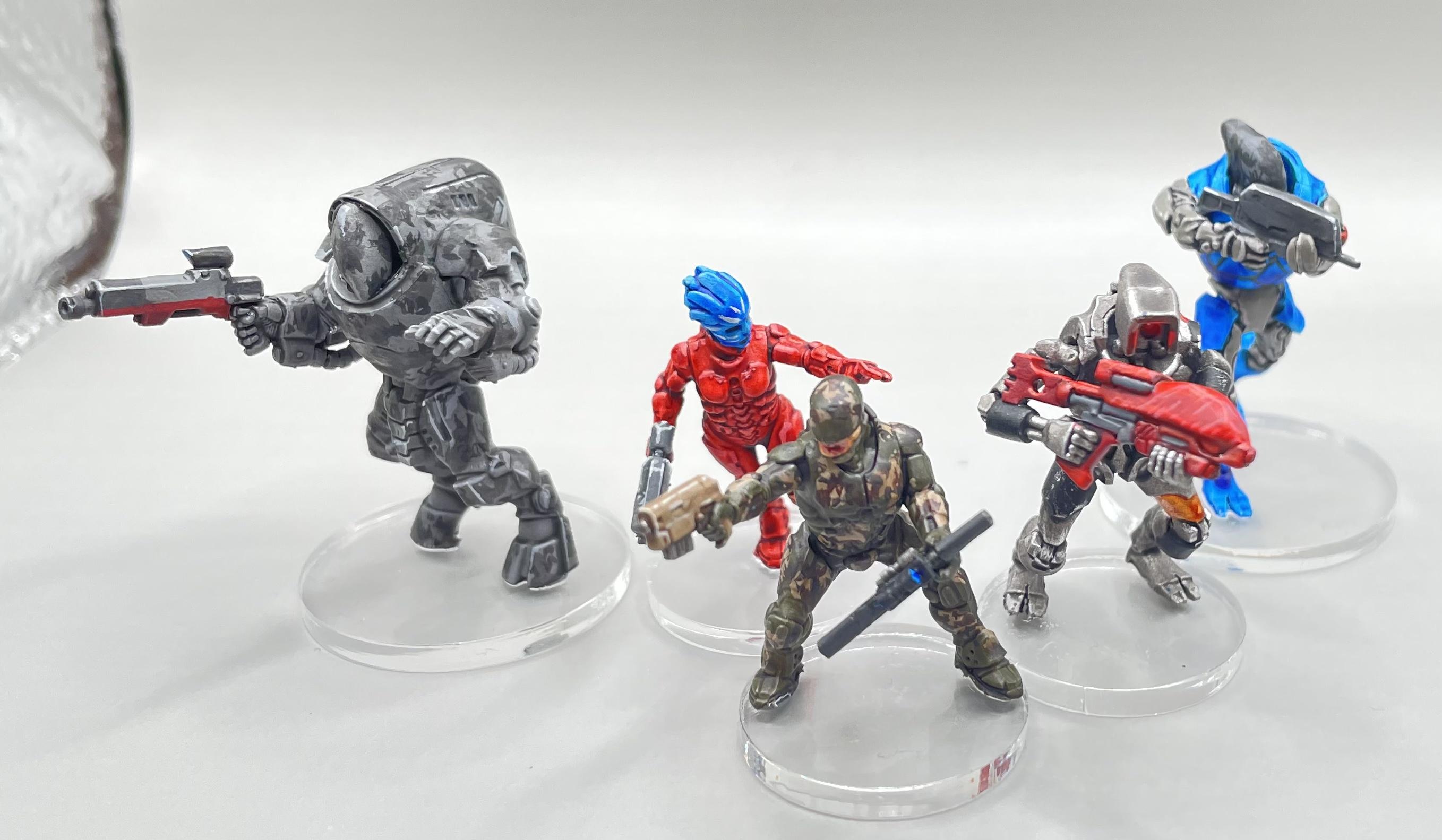 3d Print, Asari, Geth, Krogan, Mass Effect, Quarian, Sci Fi, Stargrave, Turian