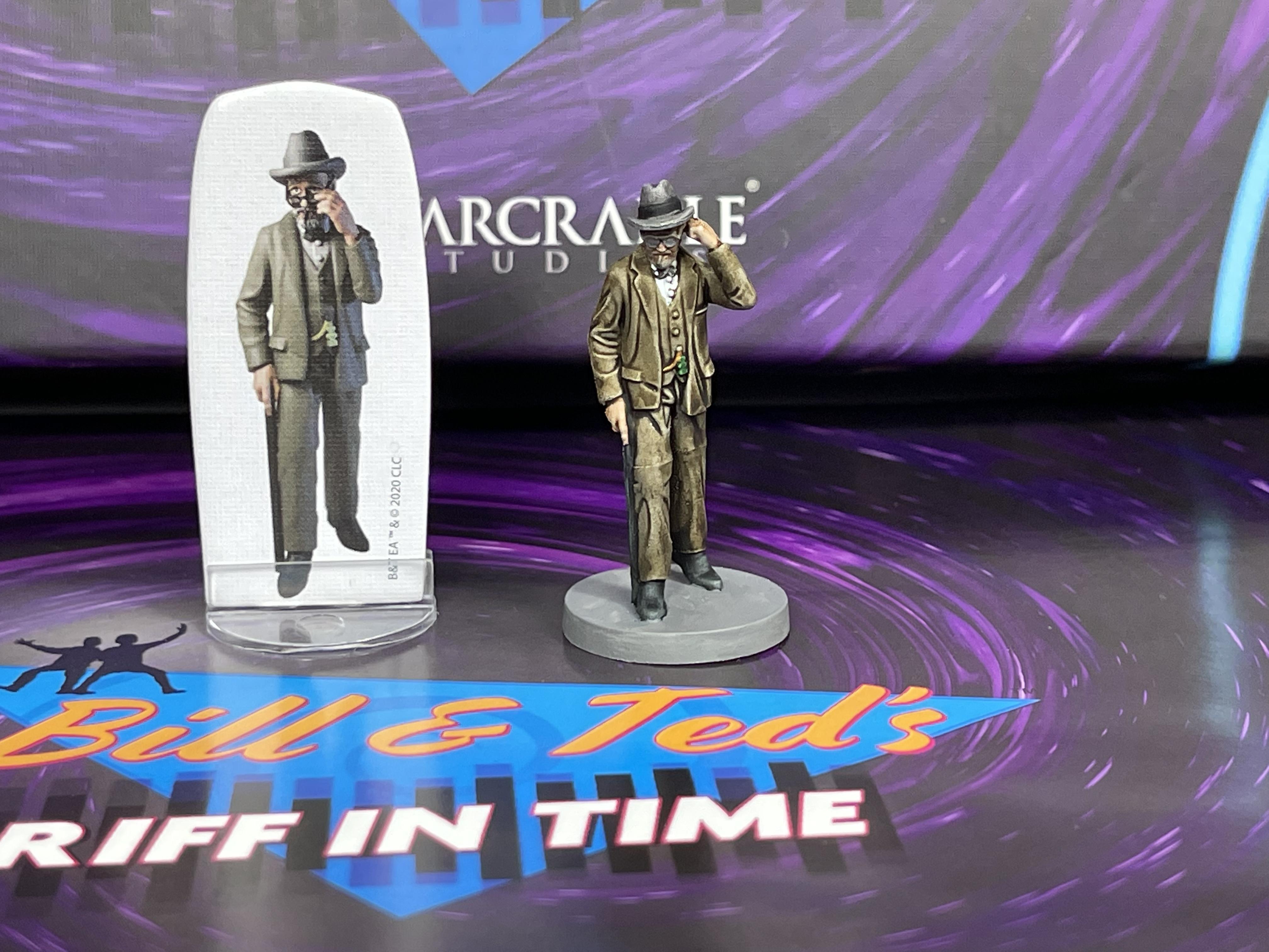 Bill And Ted, Freud, Riff In Time, Sigmund Freud