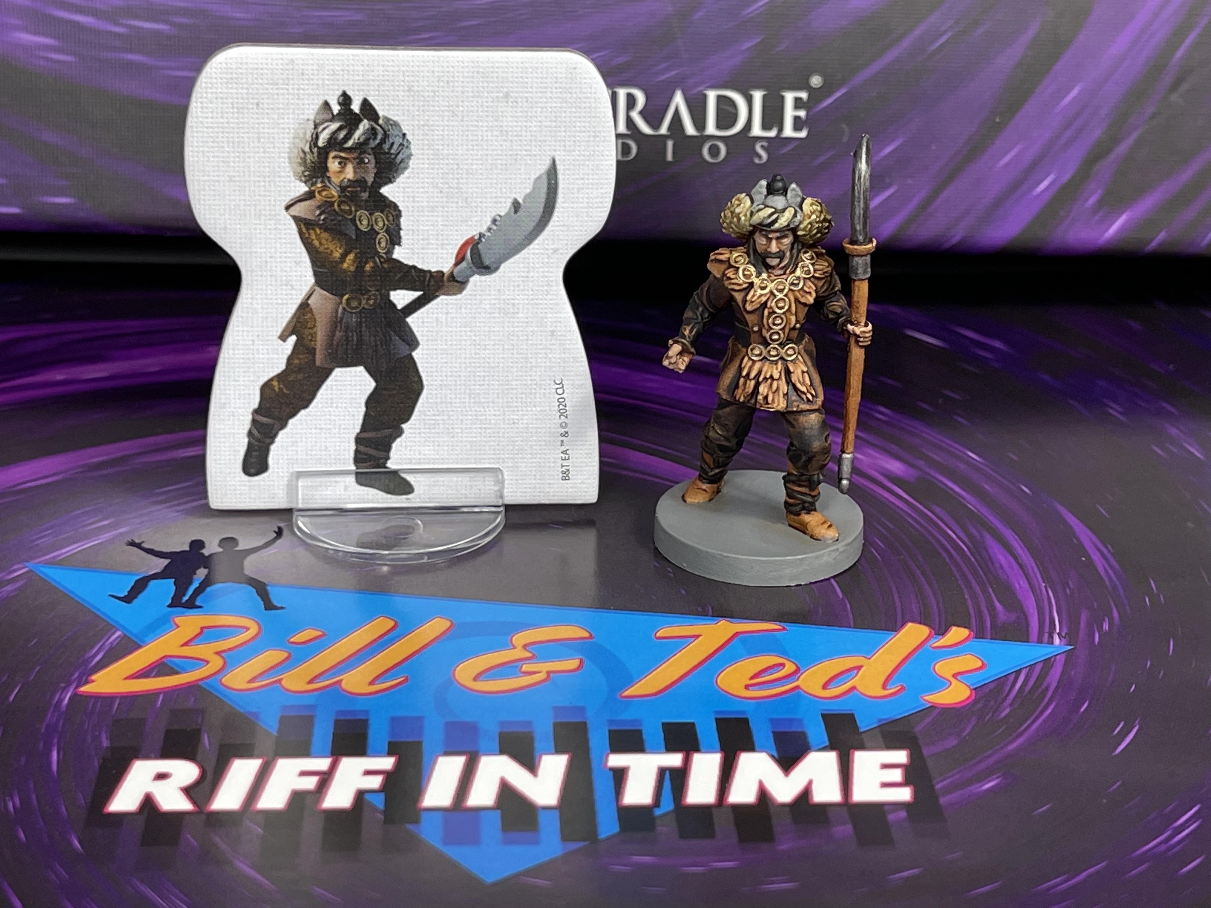 Bill And Ted, Genghis, Genghis Khan, Riff In Time