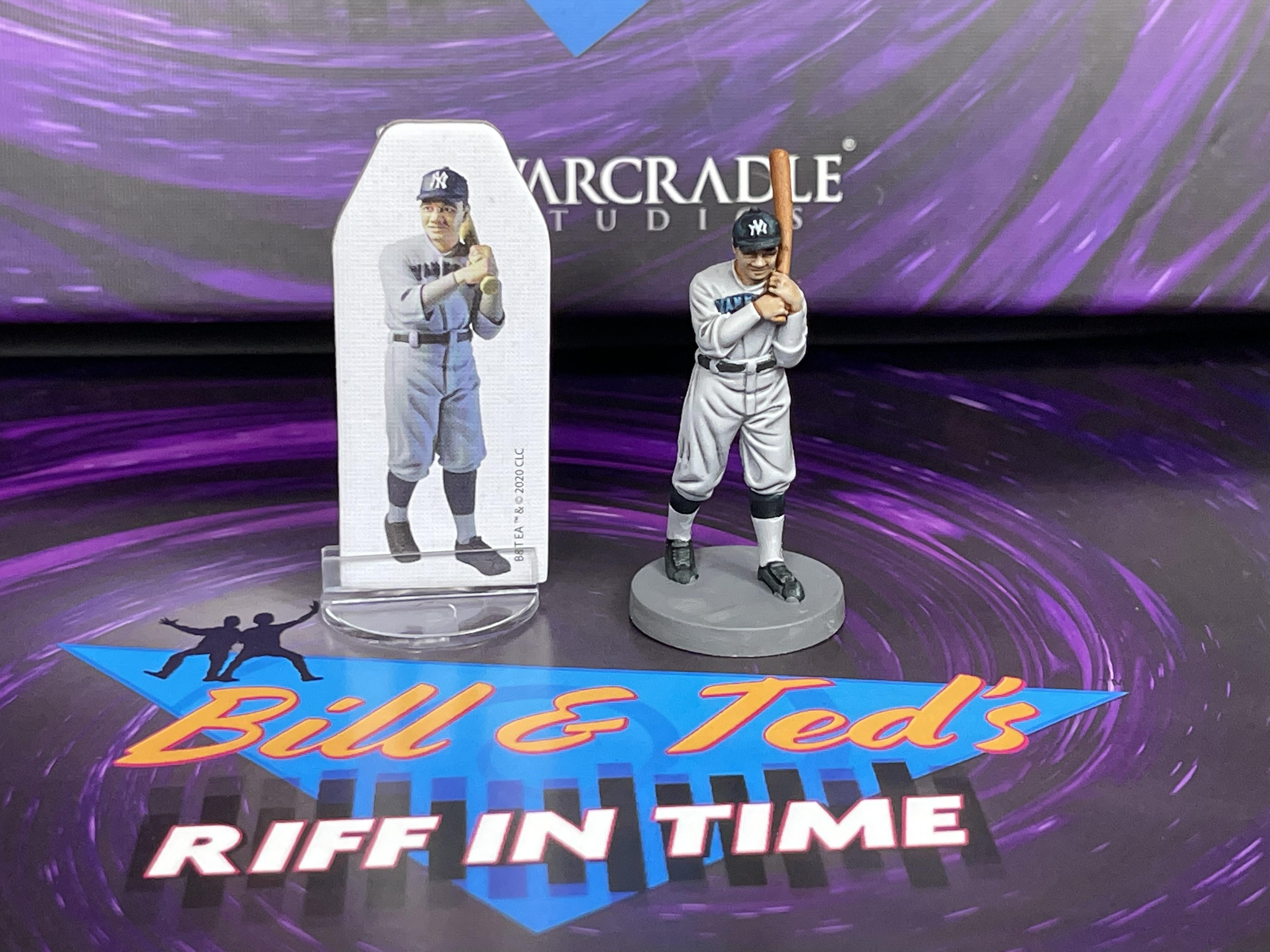 Babe Ruth, Bill And Ted, Riff In Time