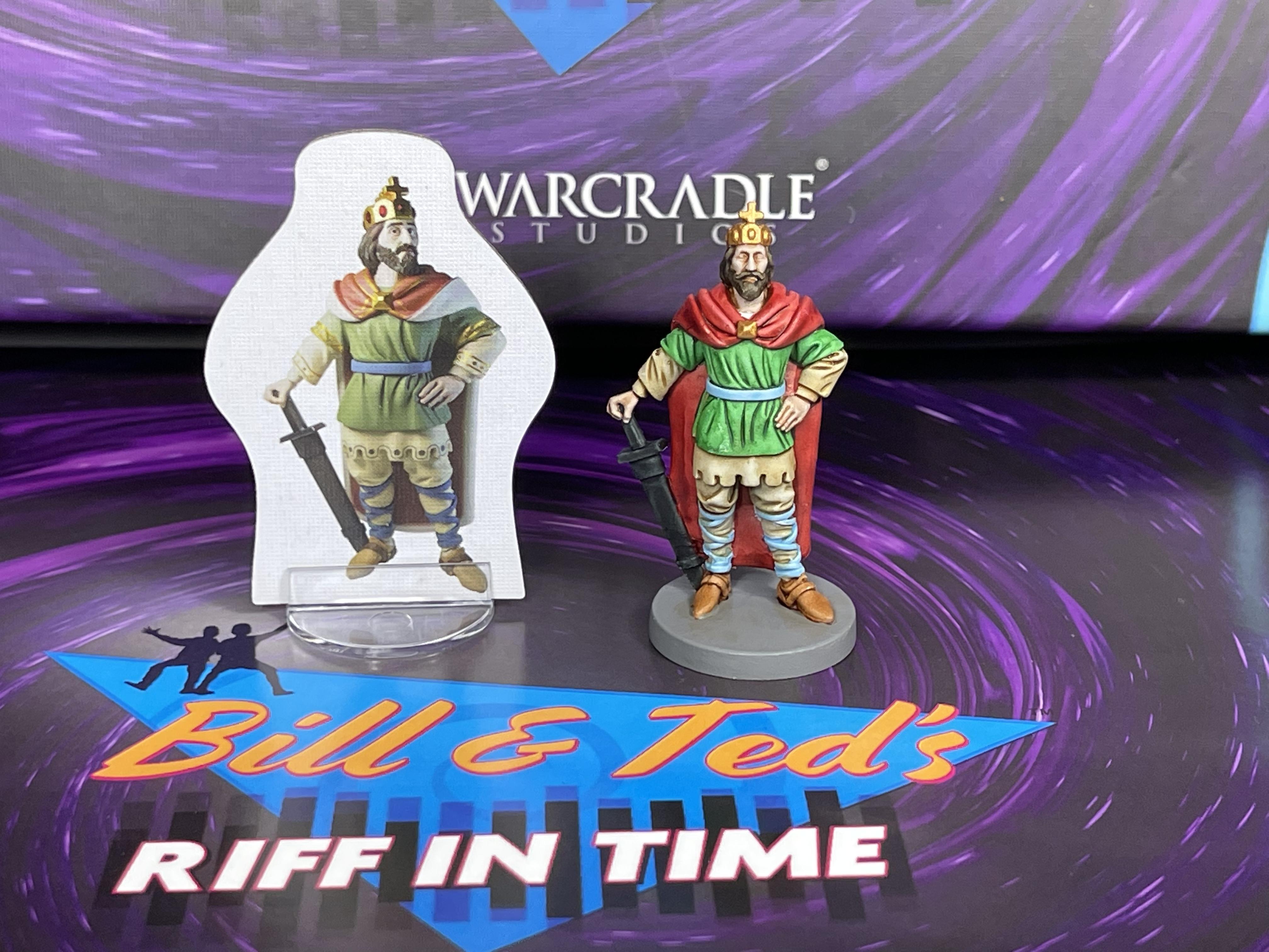 Bill And Ted, Charlemagne, Riff In Time