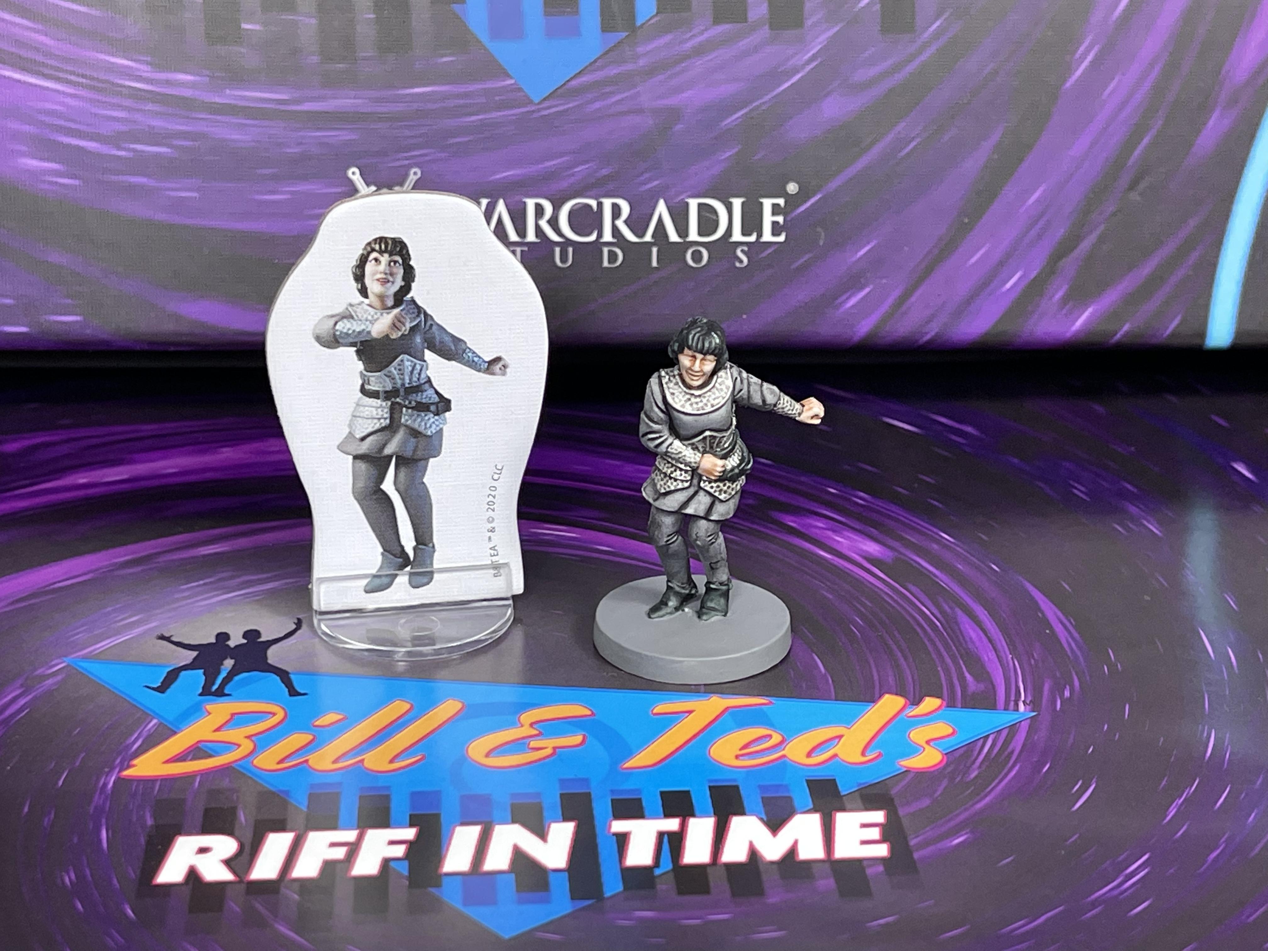 Bill And Ted, Joan, Joan Of Arc, Riff In Time