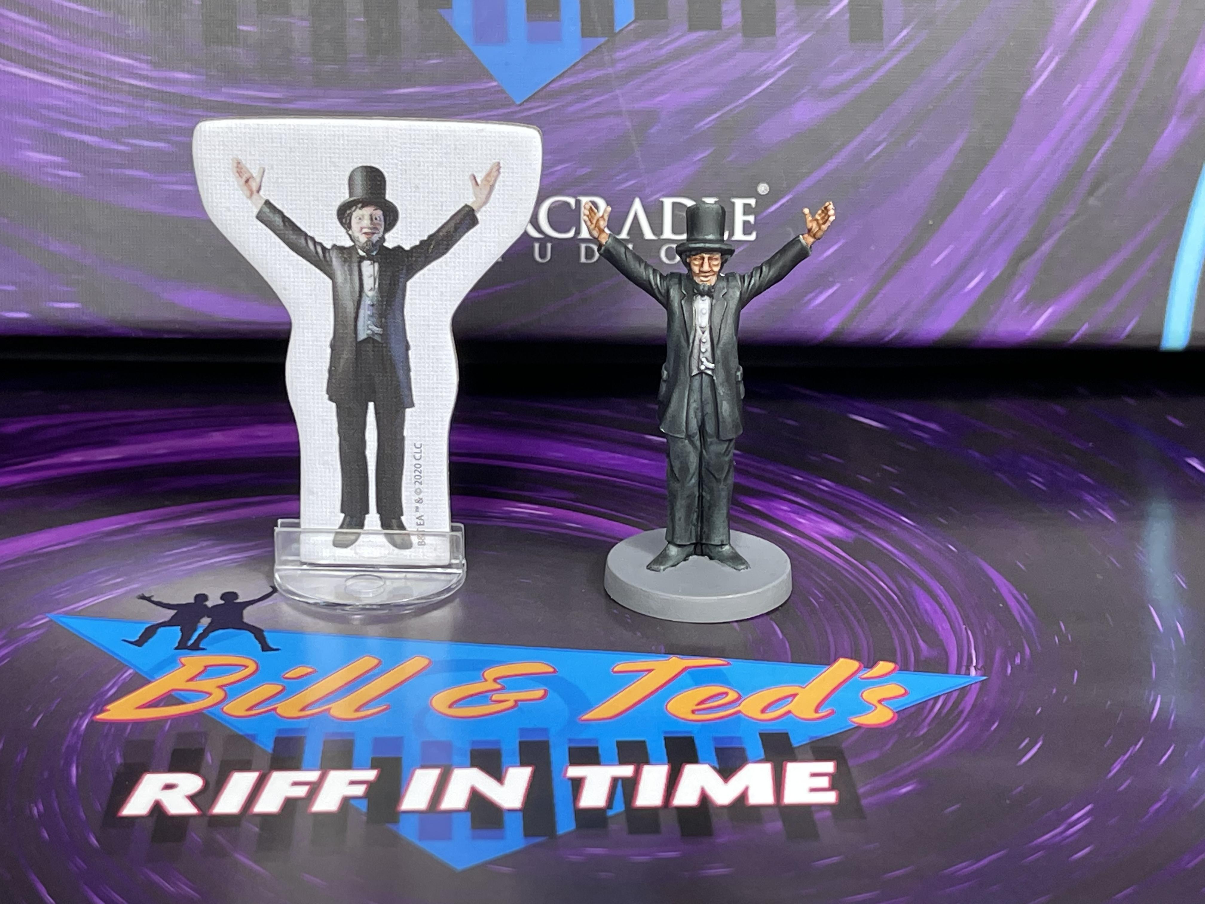 Abraham Lincoln, Bill And Ted, Lincoln, Riff In Time