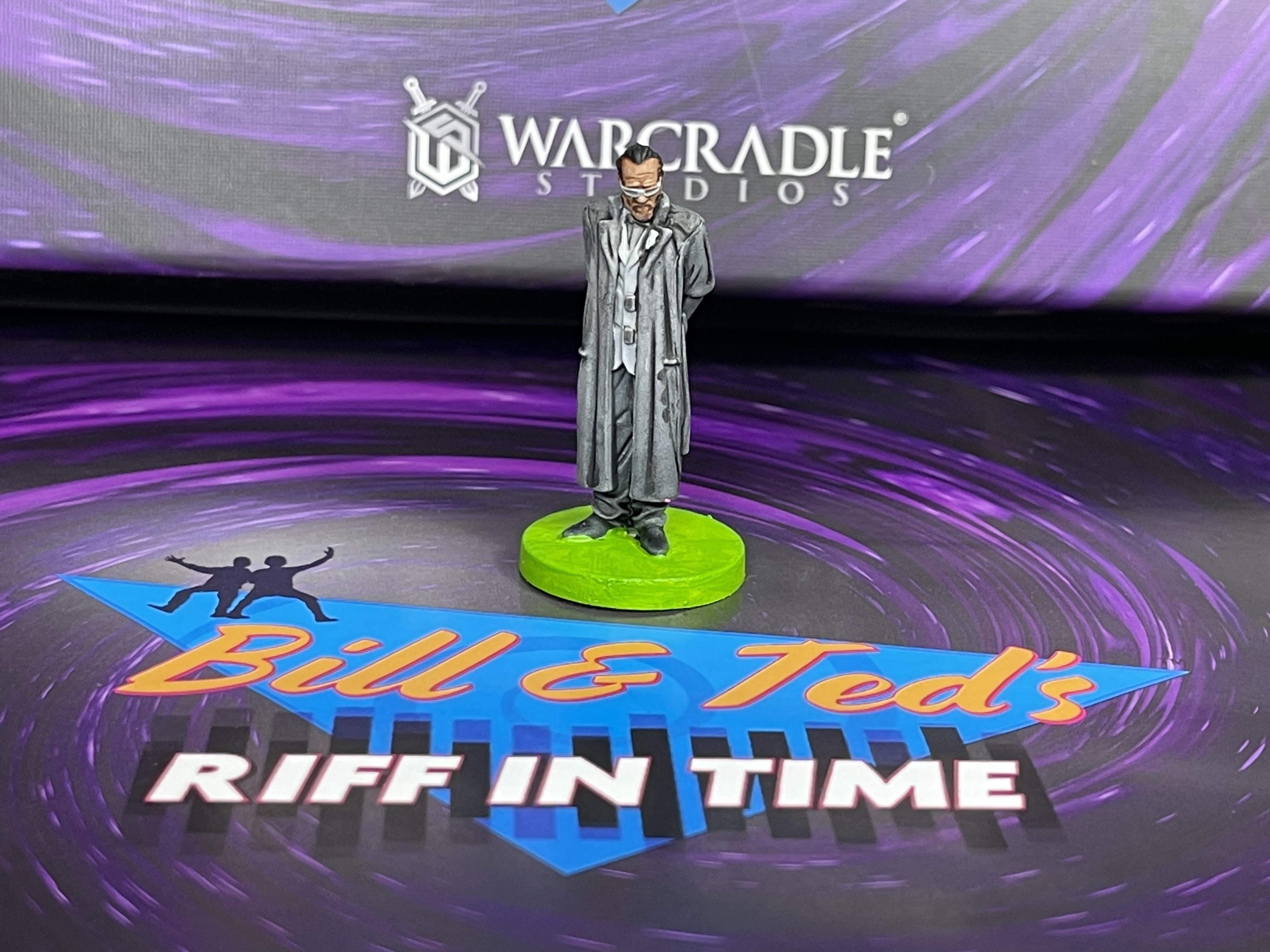 Bill And Ted, Riff In Time, Rufus
