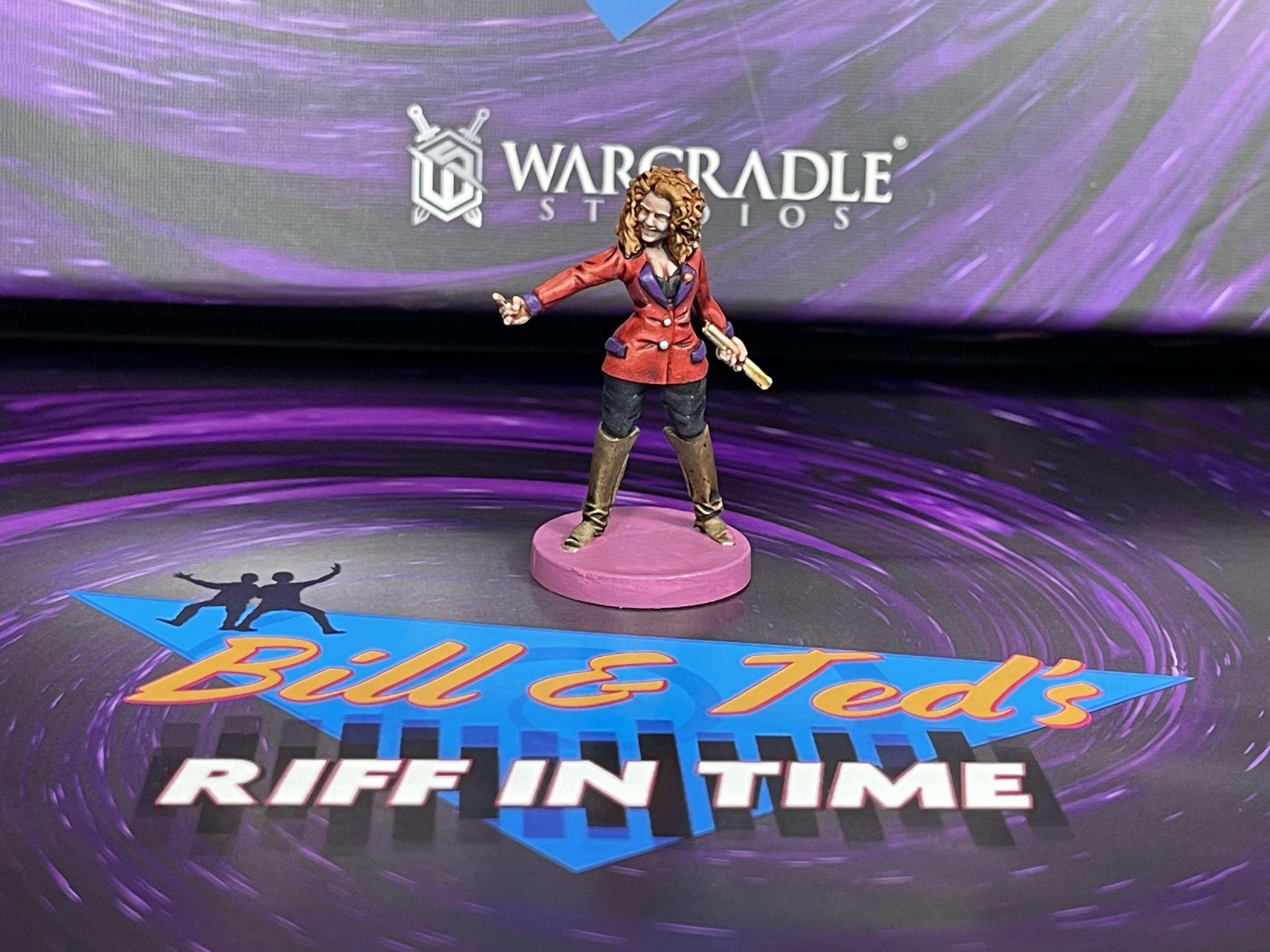 Bill And Ted, Elizabeth, Riff In Time