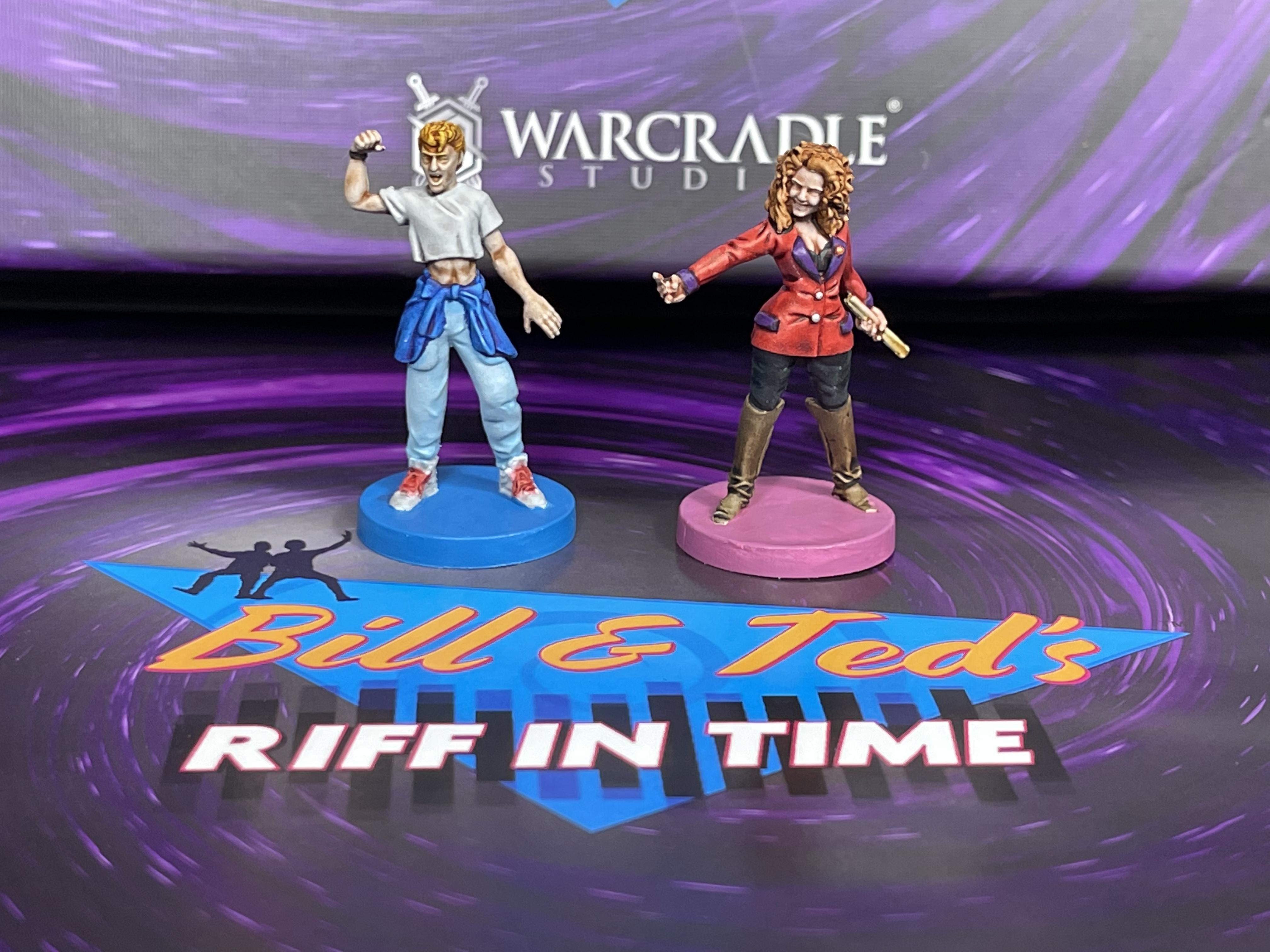 Bill, Bill And Ted, Joanna, Riff In Time