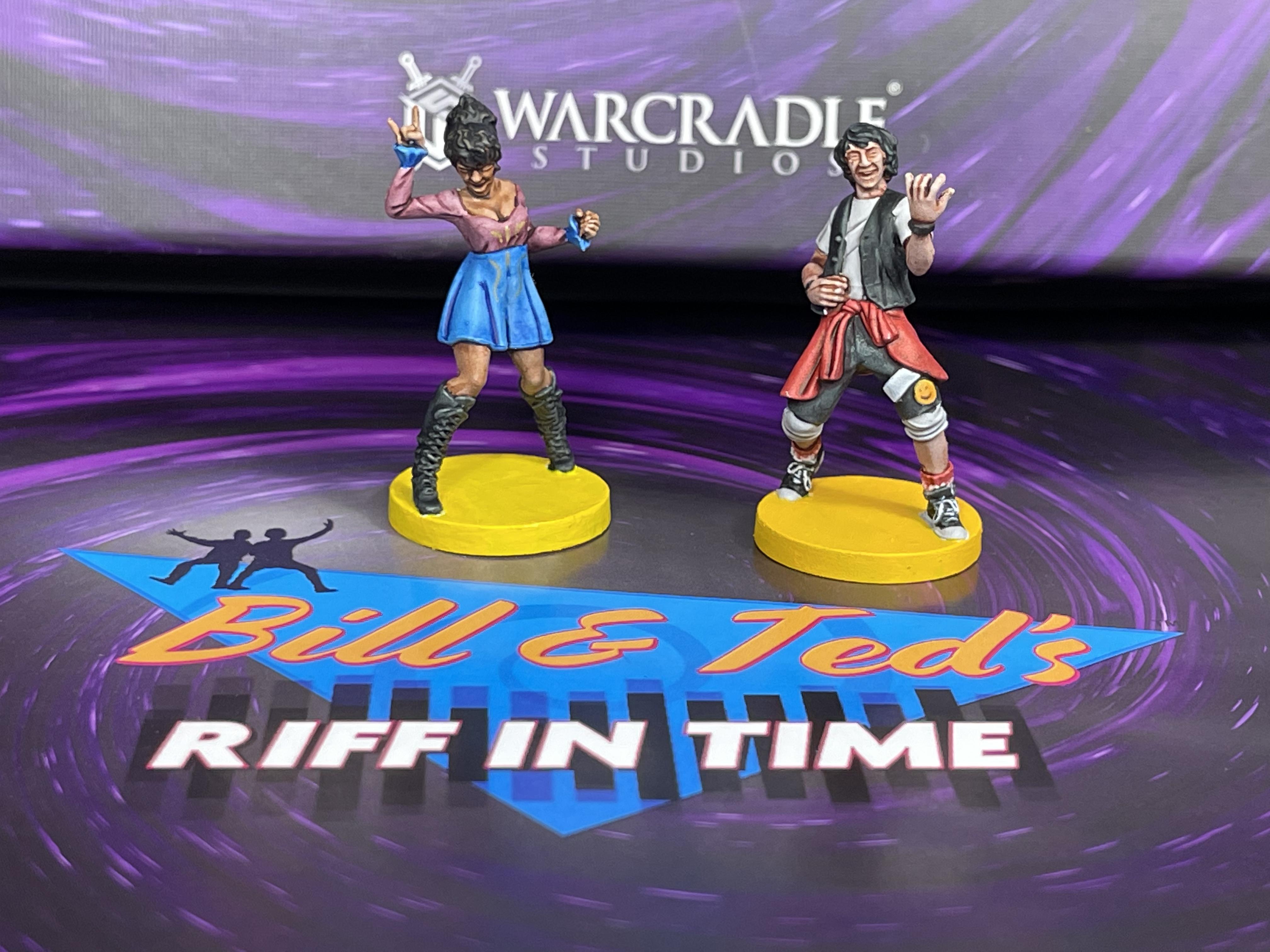 Bill And Ted, Elizabeth, Riff In Time, Ted
