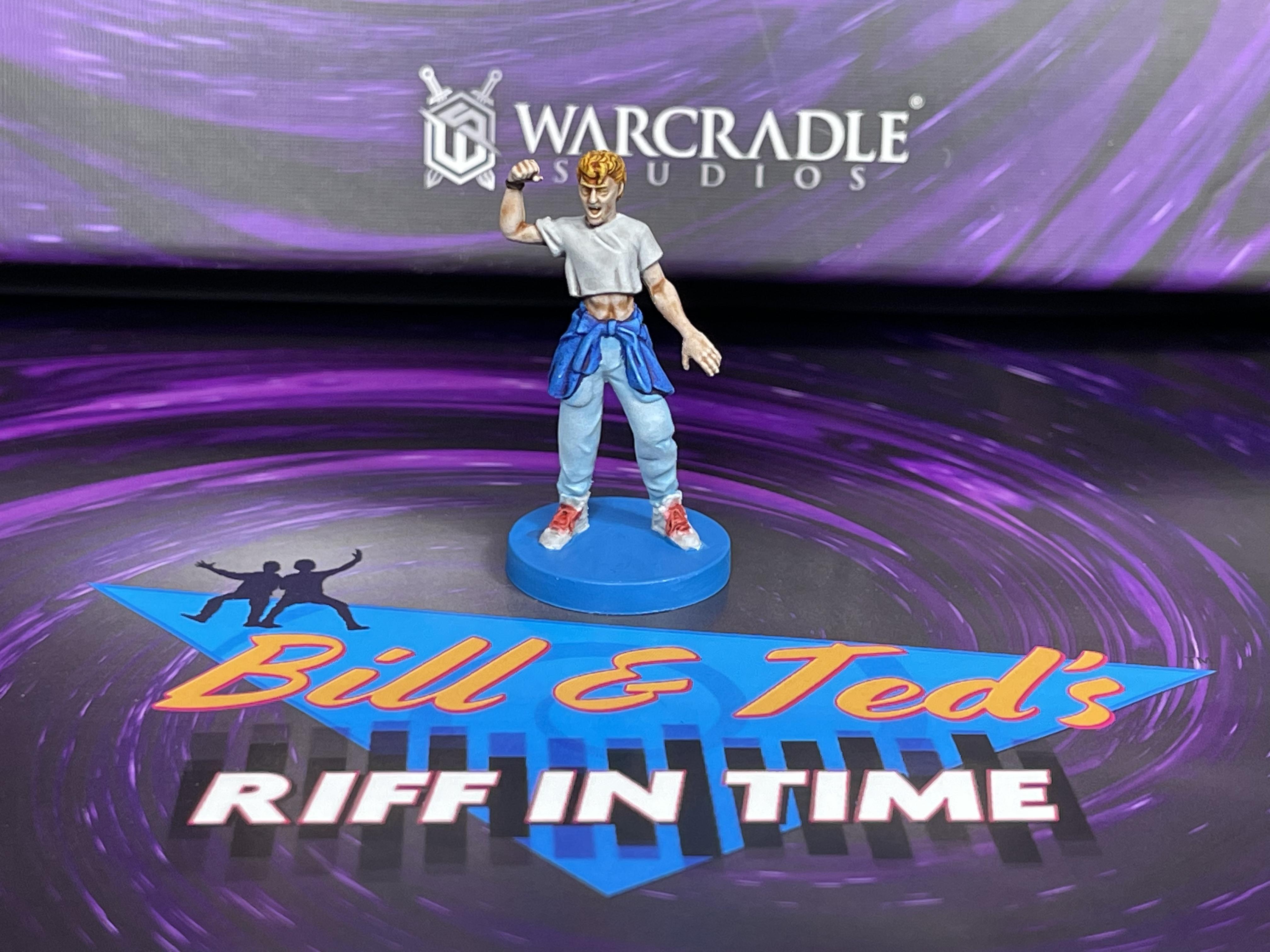 Bill, Bill And Ted, Riff In Time