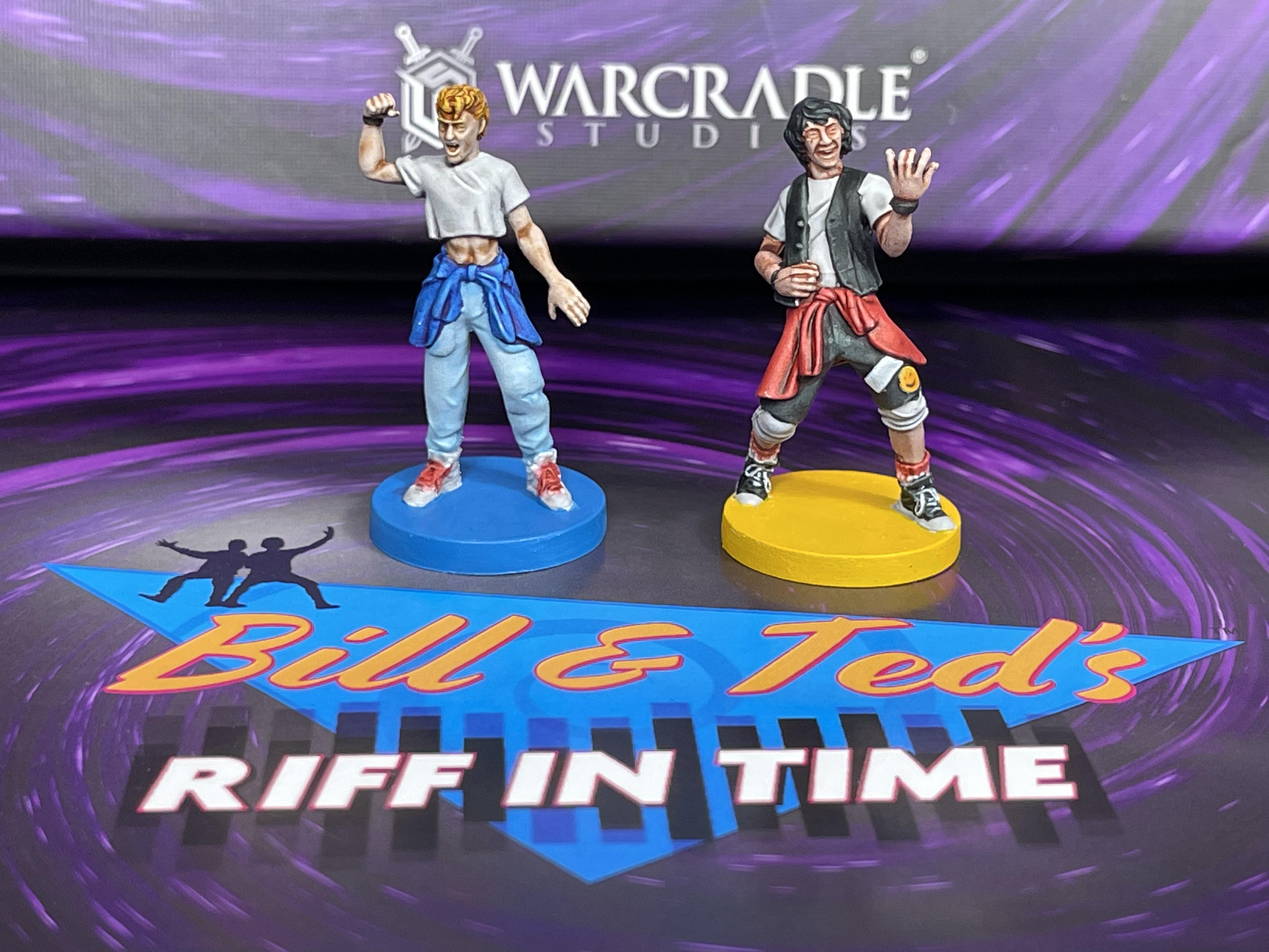 Bill, Bill And Ted, Riff In Time, Ted, Wyld Stallyns