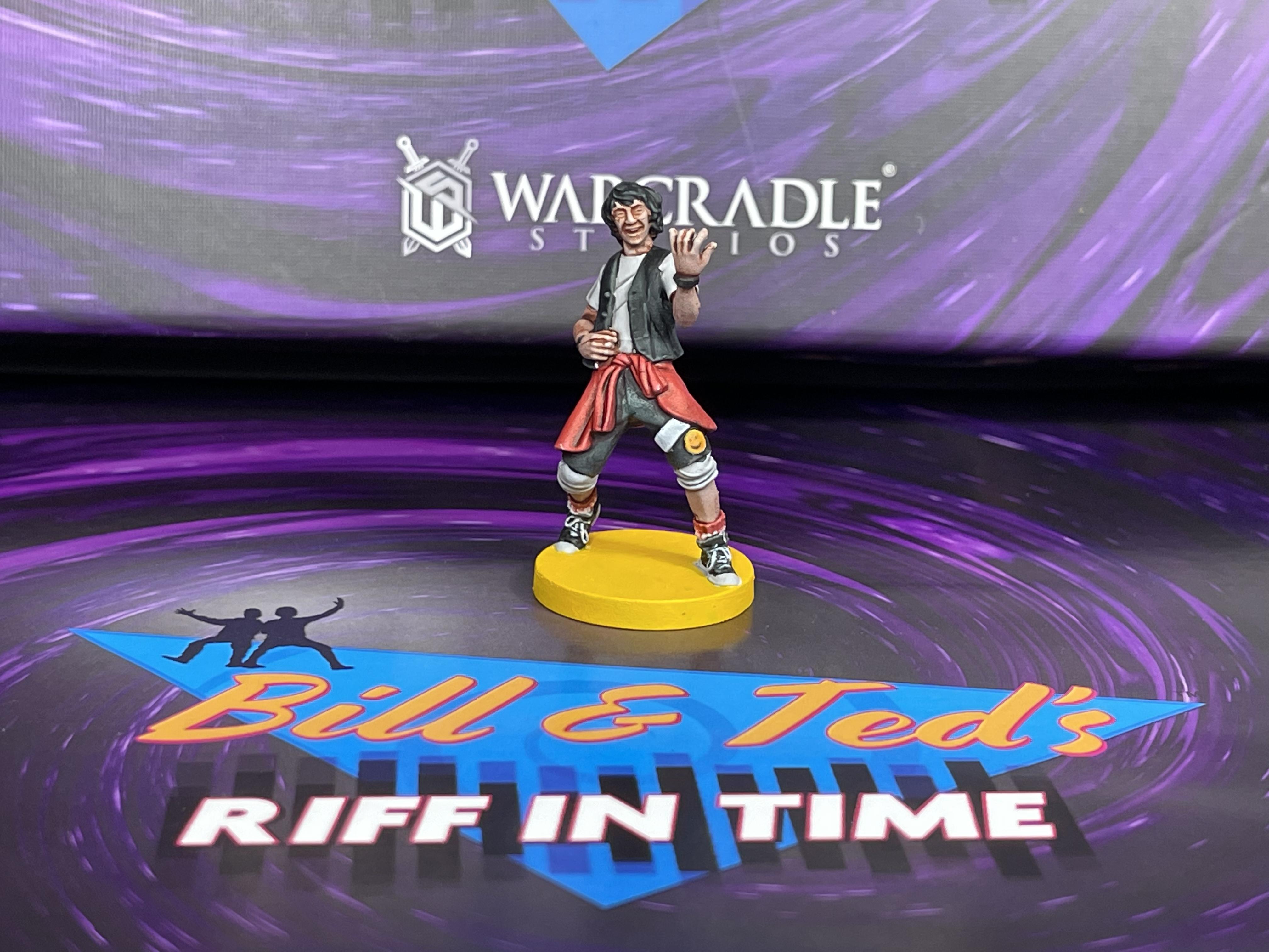 Bill And Ted, Riff In Time, Ted