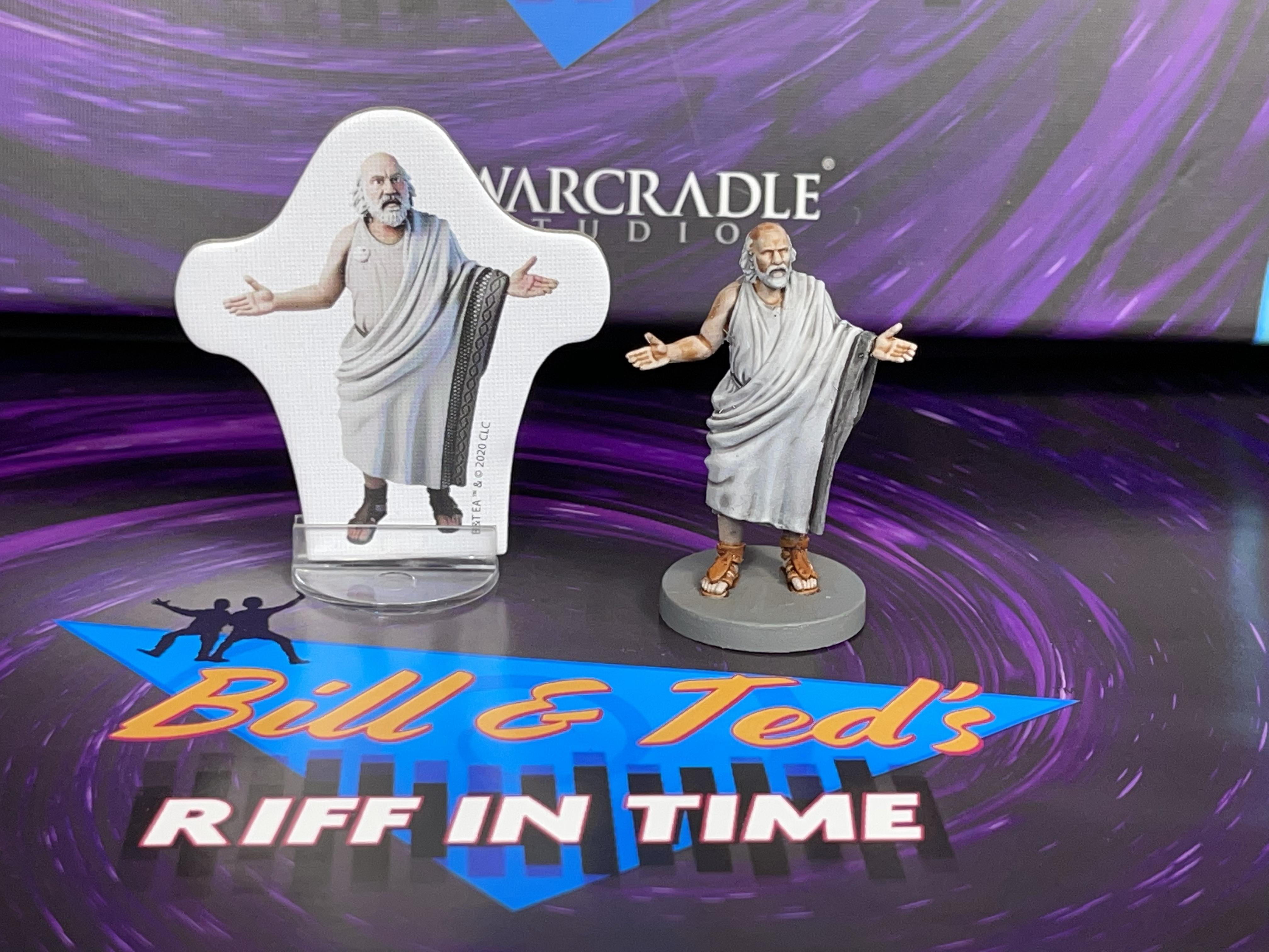 Bill And Ted, Riff In Time, Socrates