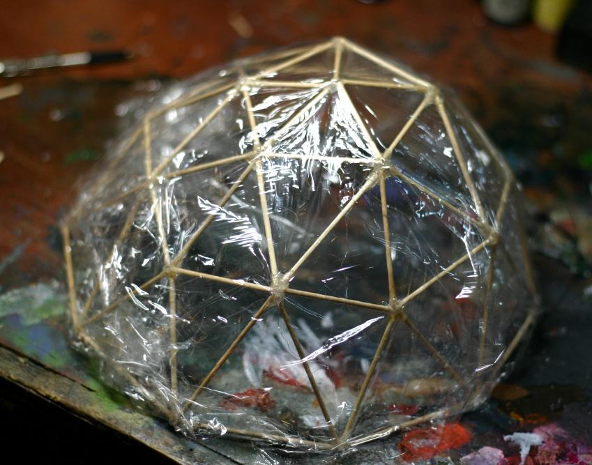 Bio Dome, Biodome, Biome, Biome Diorama, Geodesic, Loer, Scifi Terrain, Terrain