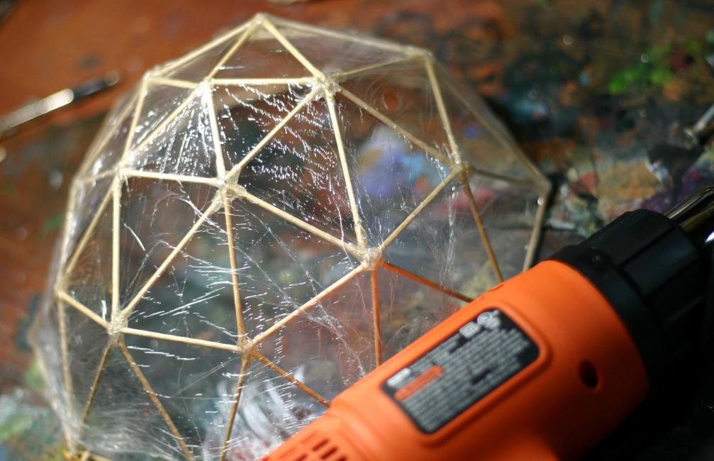 Bio Dome, Biodome, Biome, Biome Diorama, Geodesic, Loer, Scifi Terrain, Terrain