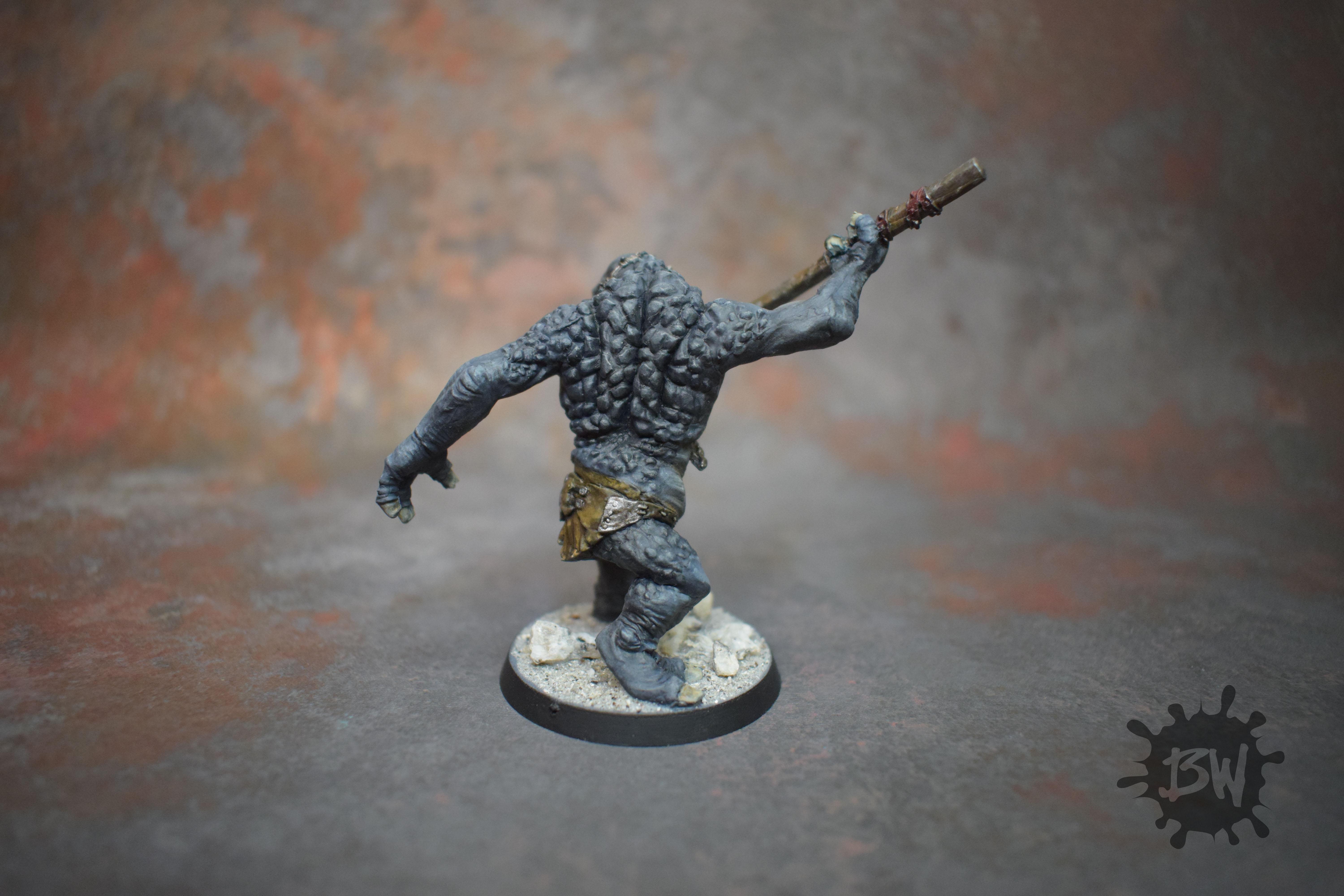 Bw, Cave Troll, Games Workshop, Hobbit, Lord Of The Rings
