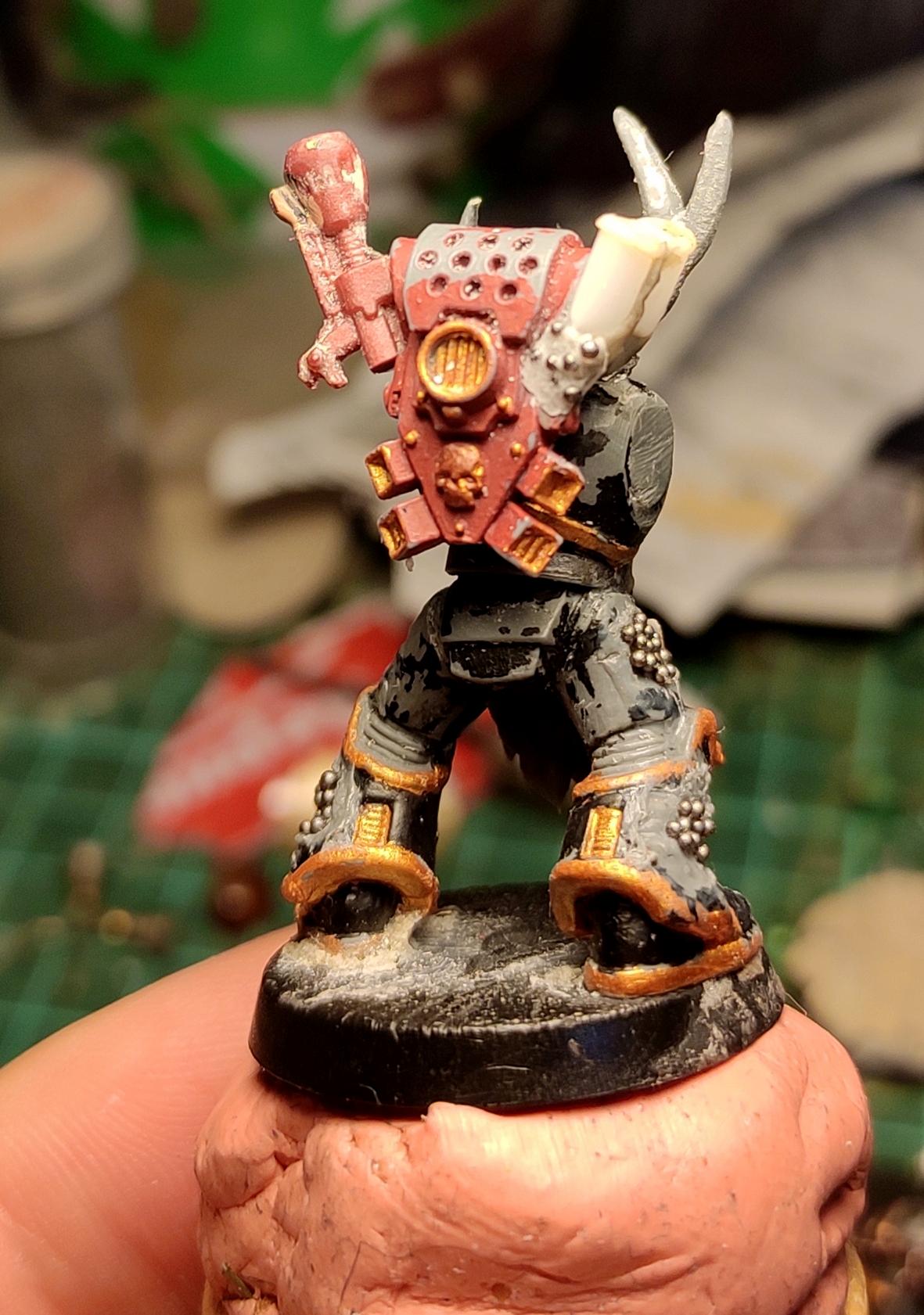 Chaos, Conversion, Death Guard, Heretic Astartes, Infantry, Nurgle, Pestilence, Plague, Plague Marines, Putty, Rebuild, Scratch Build, Traitor Legions, Warhammer 40,000, Work In Progress