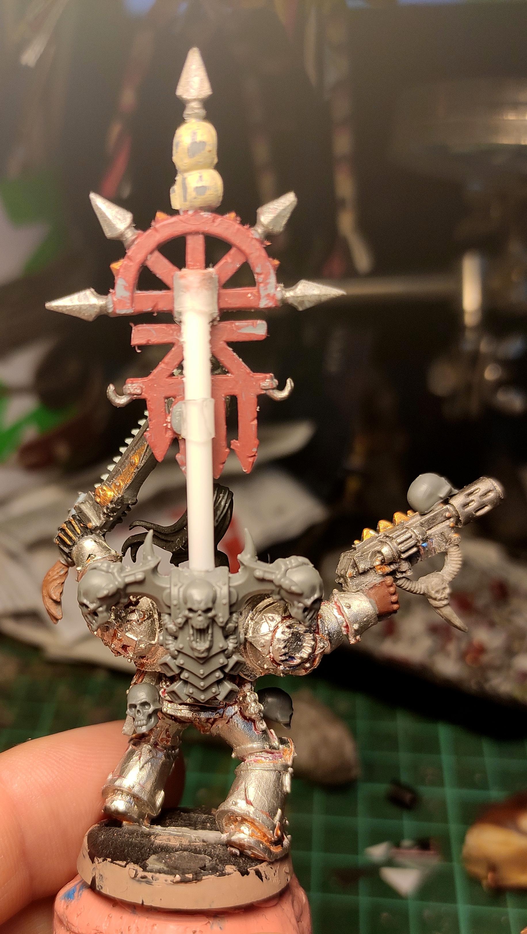 Aspiring Champion, Berserk, Berserkers, Berzerk, Berzerker, Blood For The Blood God, Chain Sword, Chaos, Chaos Space Marines, Conversion, Eavy Metal, Heresy, Heretic Astartes, Infantry, Khorne, Kitbash, Meltagun, Out Of Production, Rebuild, Skulls For Skull Throne, Traitor Legions, Warhammer 40,000, Work In Progress, World Eaters