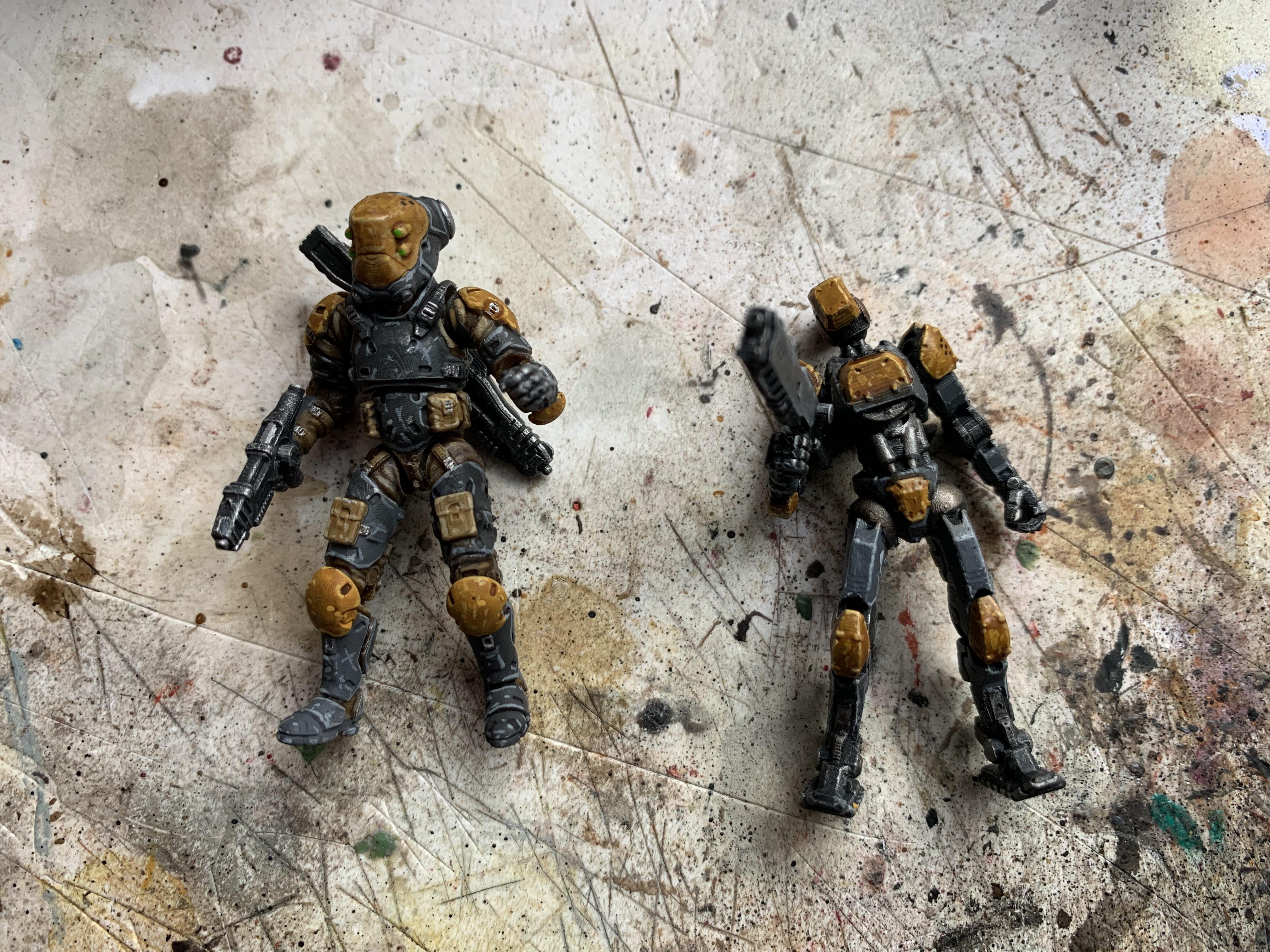 3dprinted, Ageofmecha, Anycubicphotonmono, Teccotoys