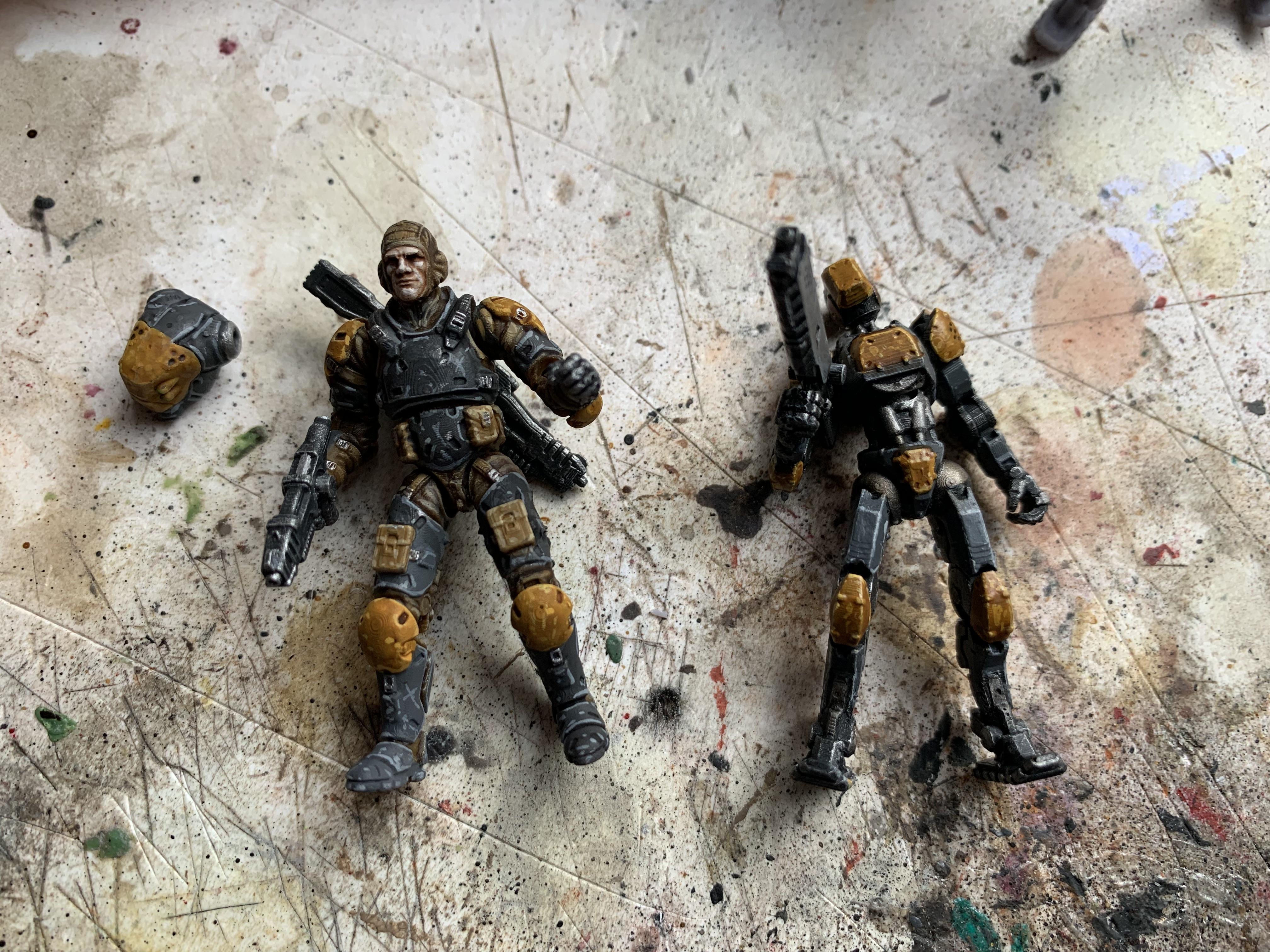 3dprinted, Ageofmecha, Anycubicphotonmono, Teccotoys