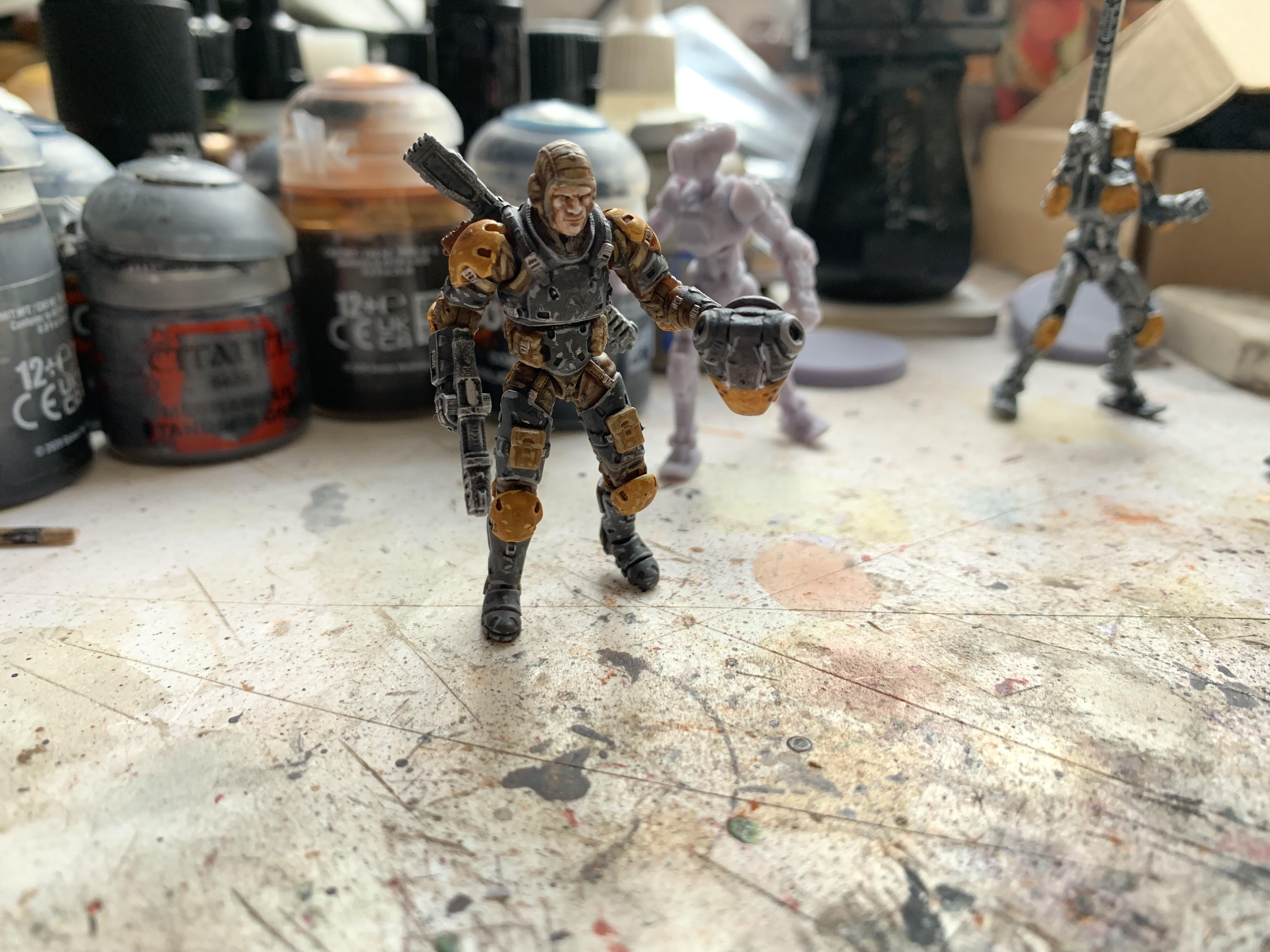 3dprinted, Ageofmecha, Anycubicphotonmono, Teccotoys