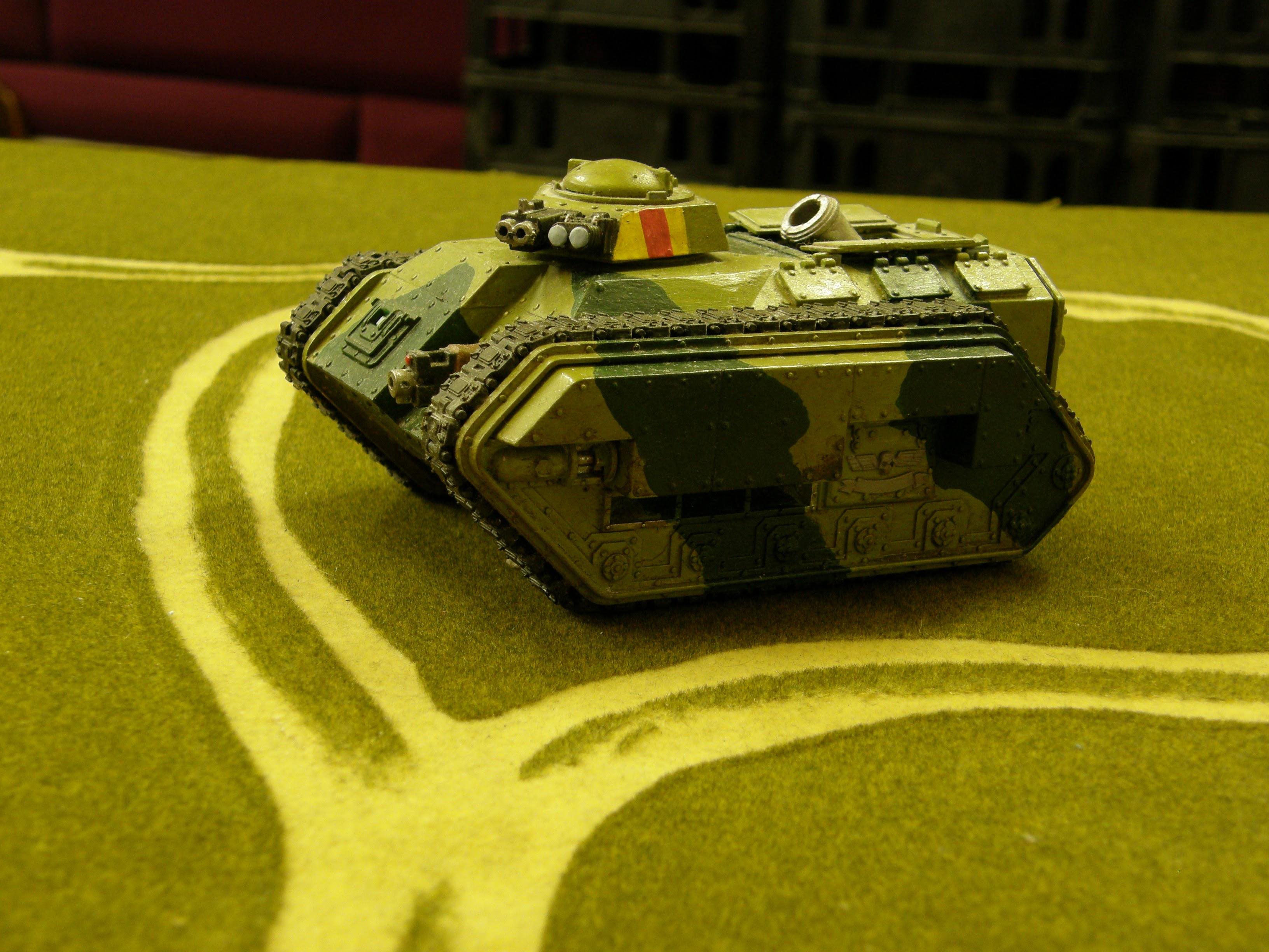 Astra Militarum, Conversion, Griffon, Imperial Guard
