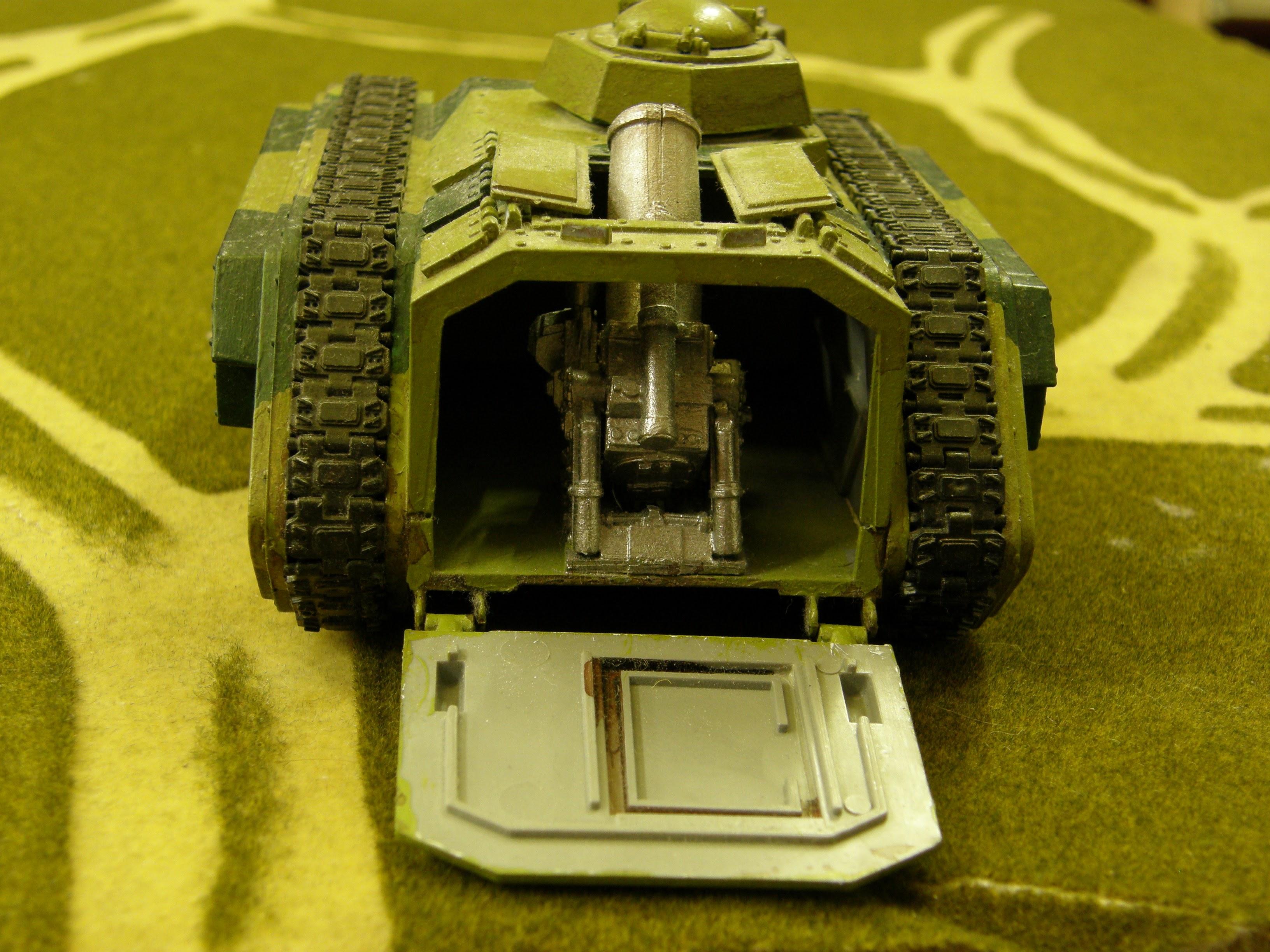 Astra Militarum, Conversion, Griffon, Imperial Guard