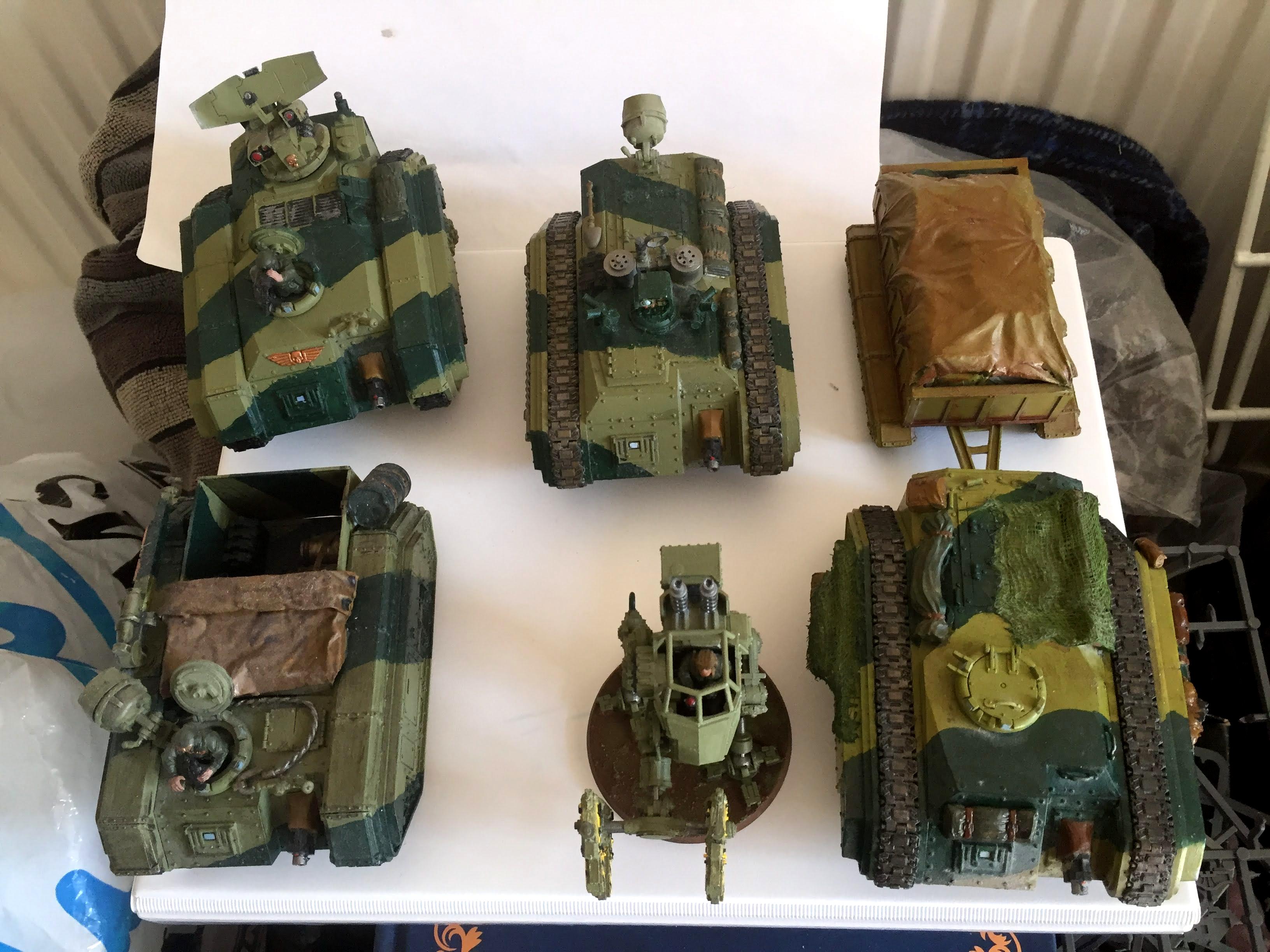 Astra Militarum, Conversion, Imperial Guard, Powerlifter, Trojan