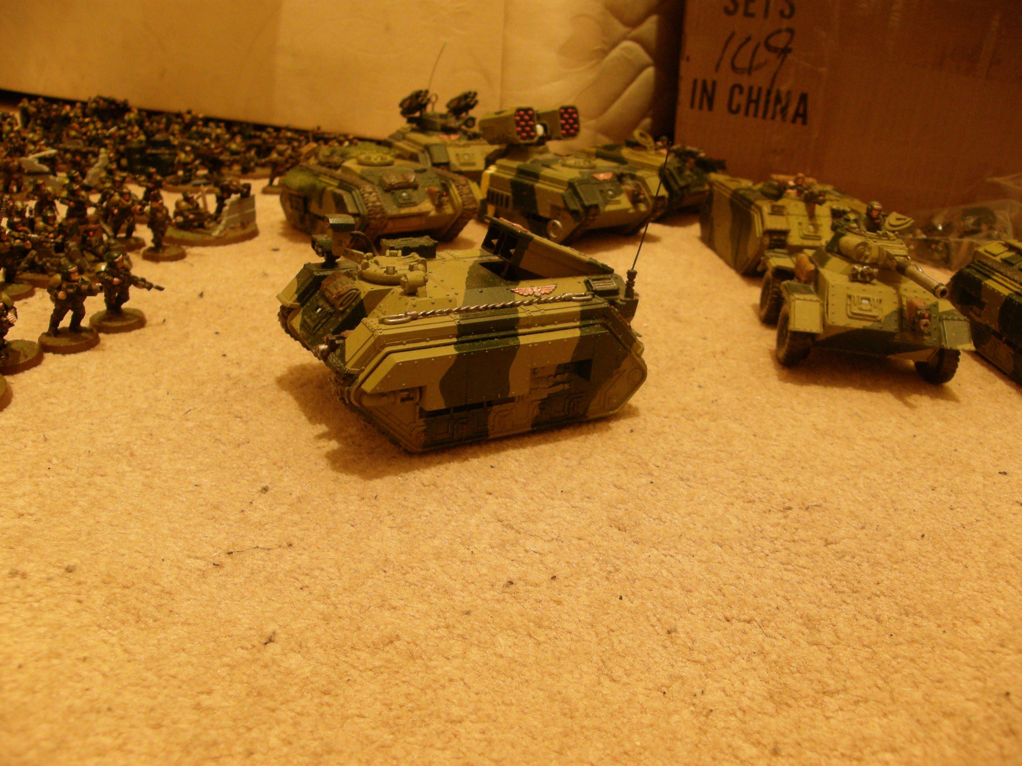 Astra Militarum, Chimera, Conversion, Imperial Guard
