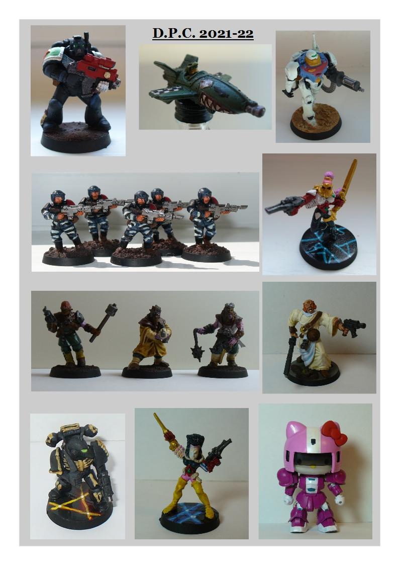 Dakkadakka painting challenge 2021-22