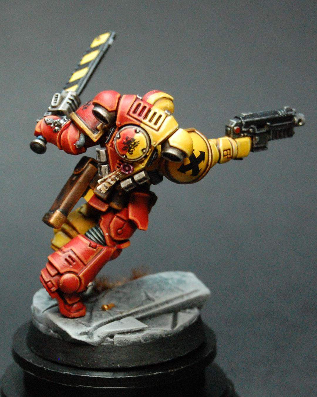 Howling Griffon, Primaris, Space Marines, Warhammer 40,000