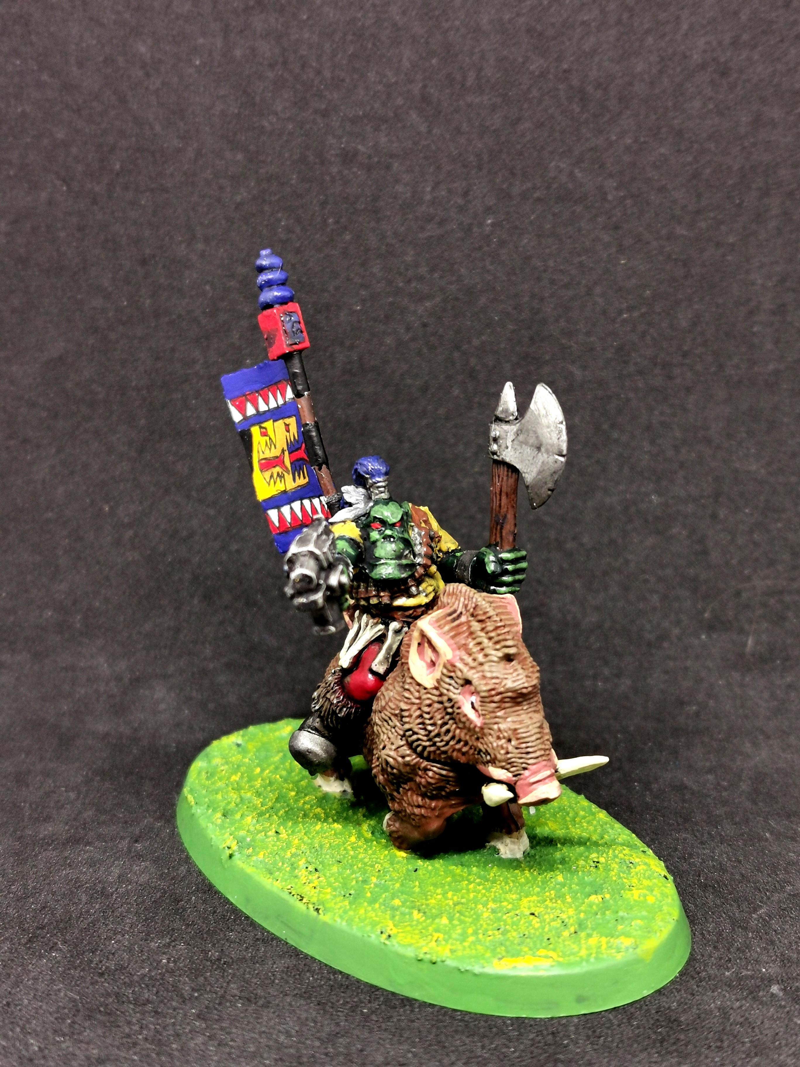 Space Ork boarboy
