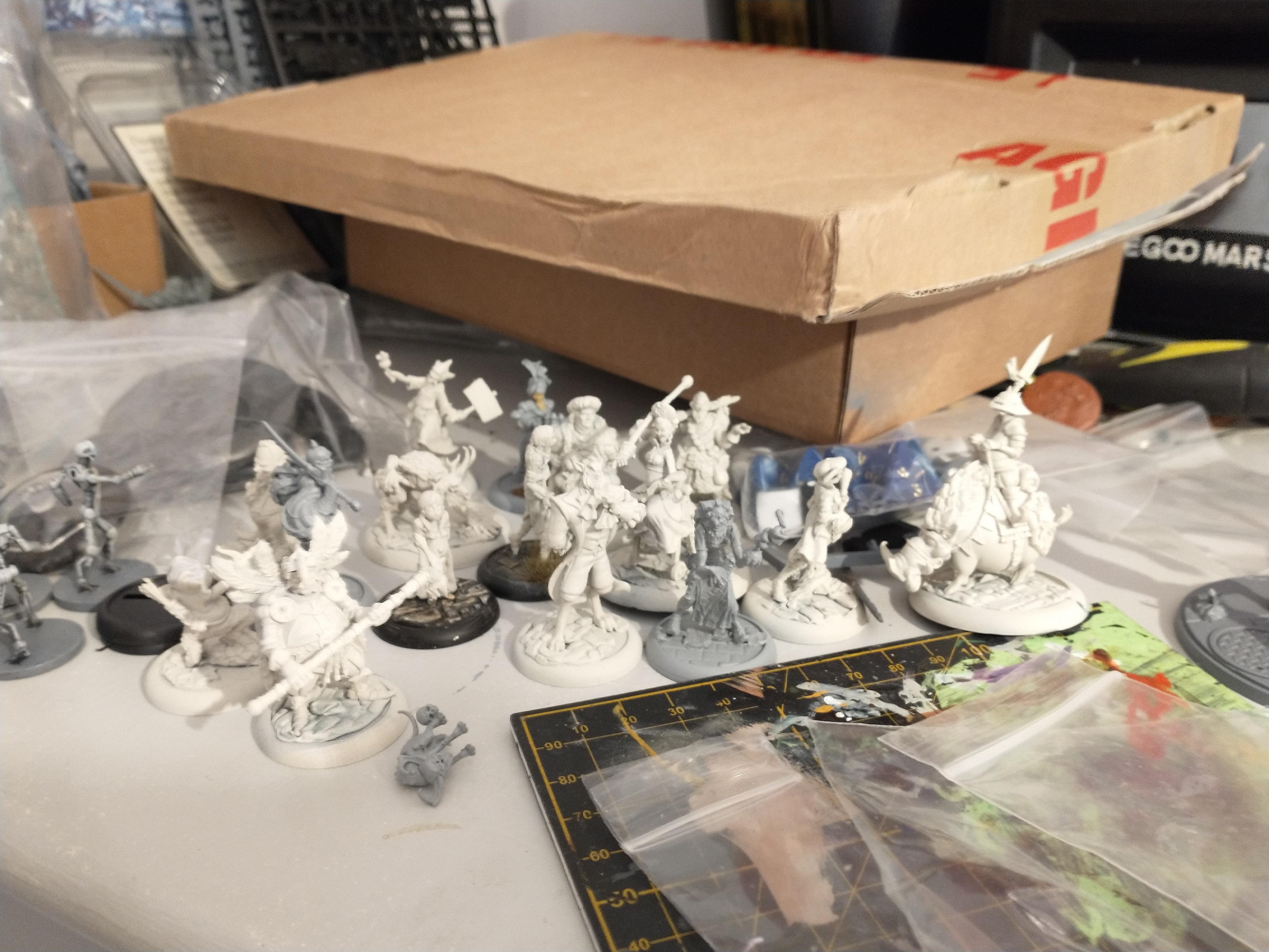 Human, Mordheim, Warhammer Fantasy