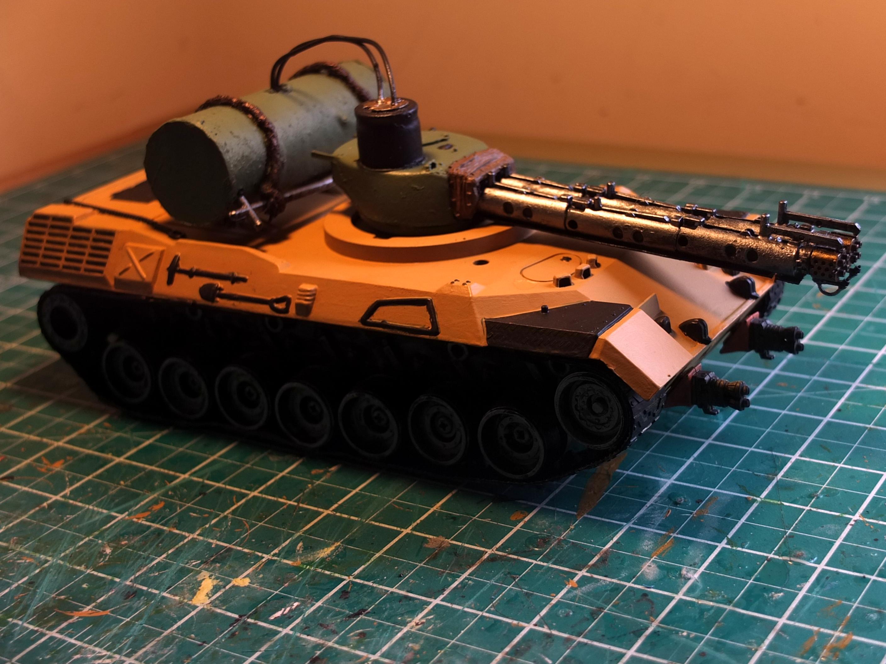 Astra Militarum, Imperial Guard, Malcador Infernus, Scratch Build, Vehicle, Warhammer 40,000