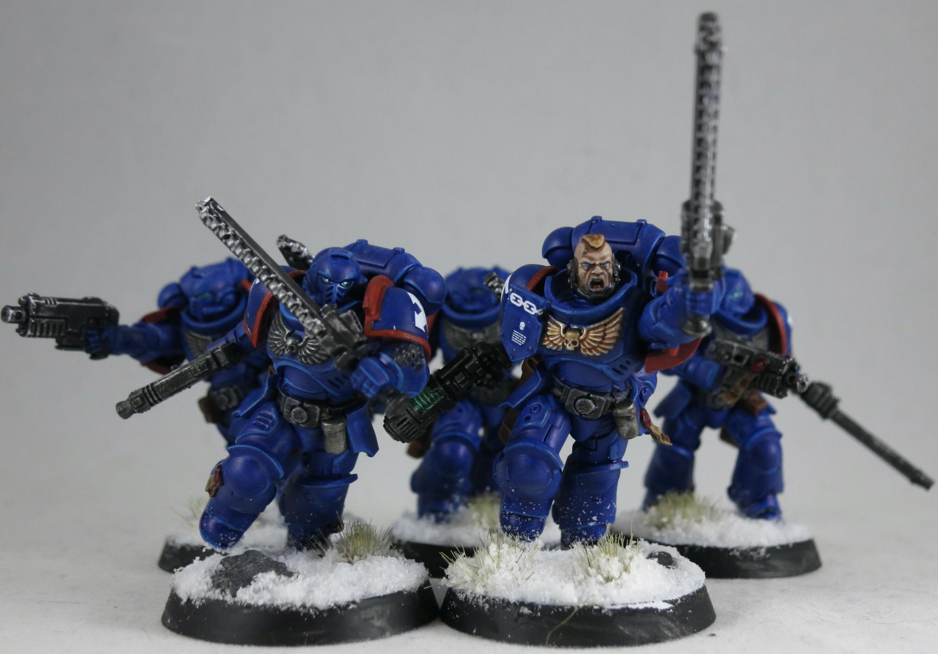 Assault intercessors
