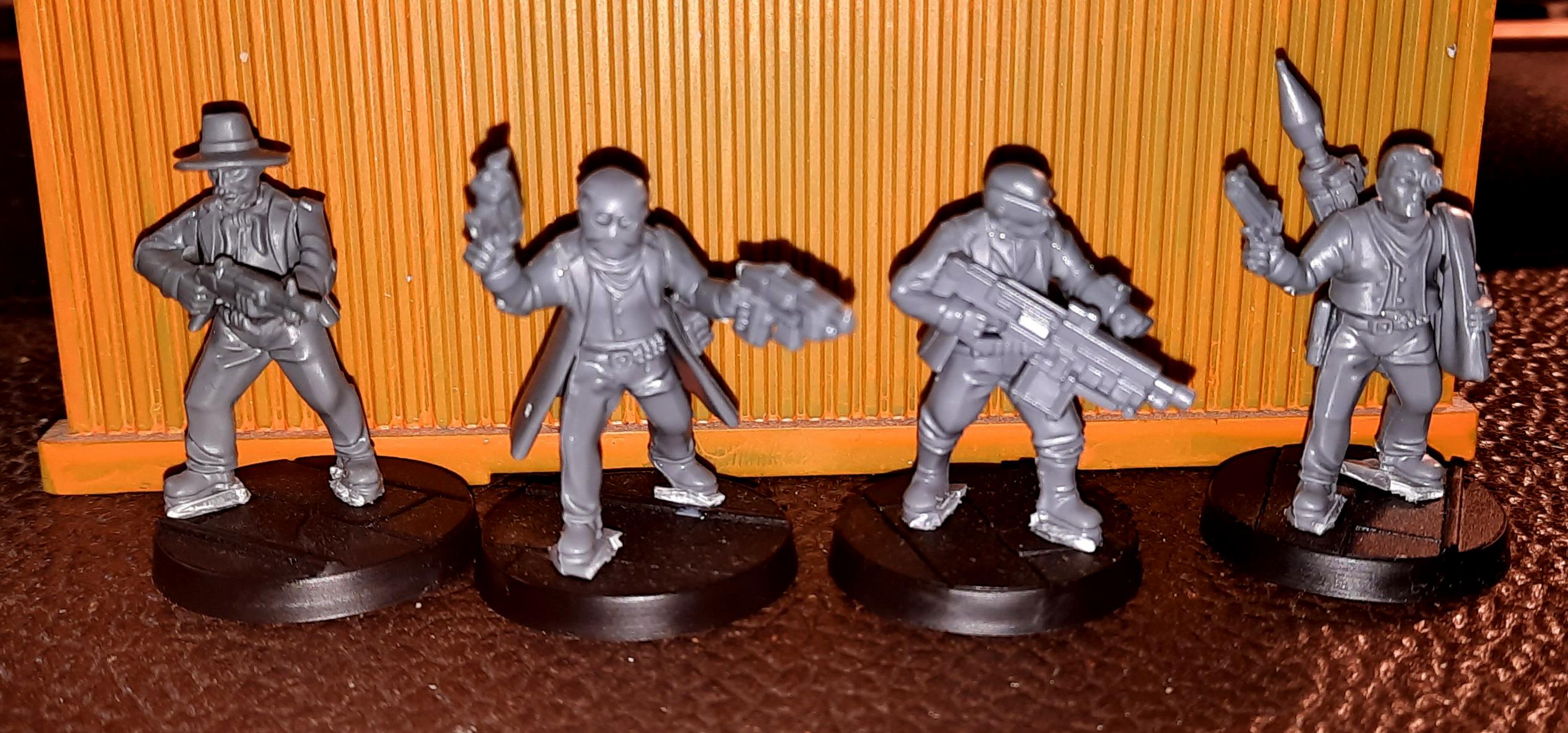 Gunfighters, Kitbash, Stargrave