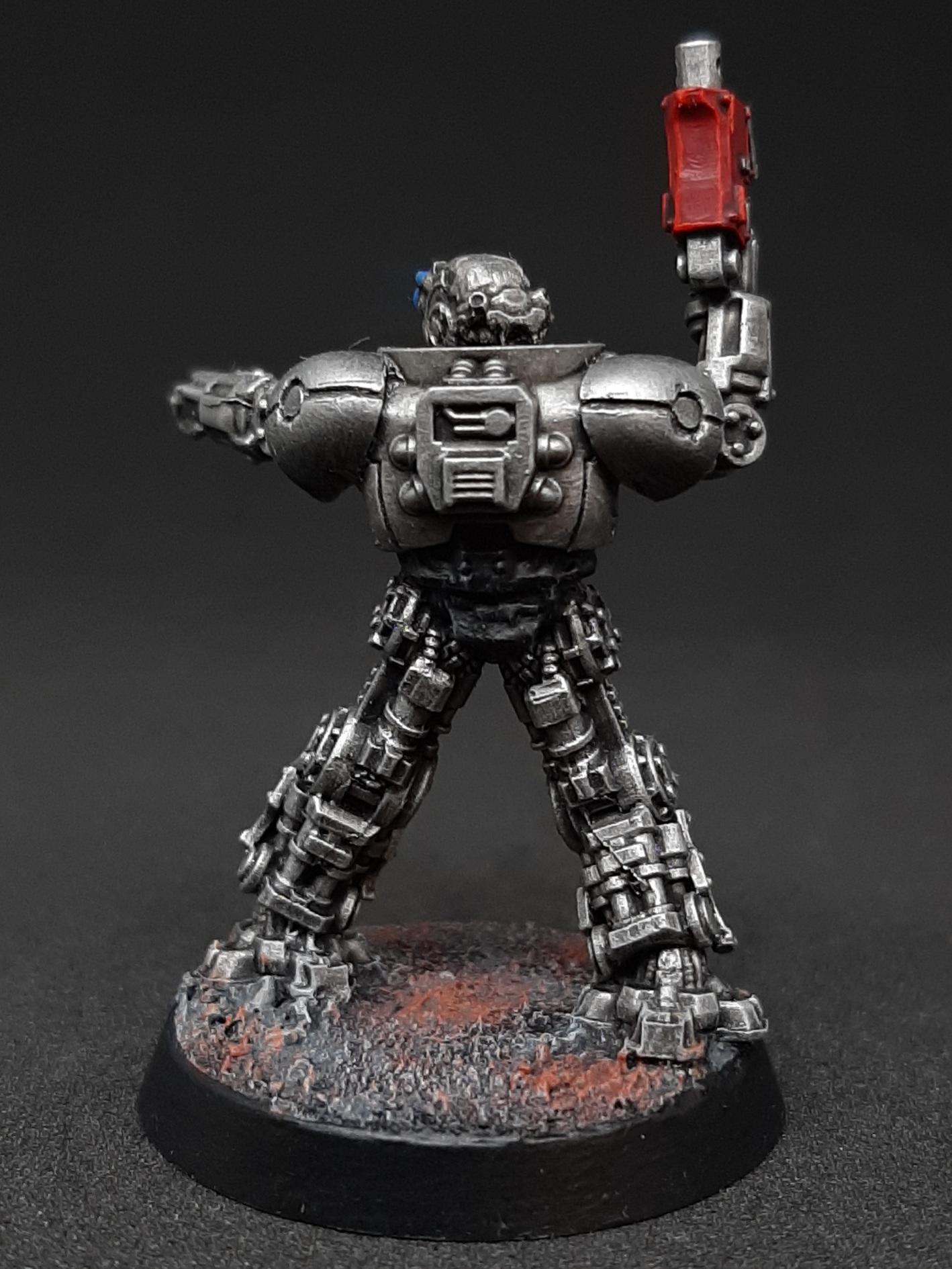 Adeptus, Adeptus Arbites, Aleyx, Anvil, Artificial, Body, Bolt, Conversion, Cyber, Cyborg, Industry, Judge, Kitbash, Marshal, Murphy, Officer, Pistol, Police, Puppetswar, Retro, Robocop, Robot, Scouts, Space Marines, Warhammer 40,000, Warhammer Fantasy