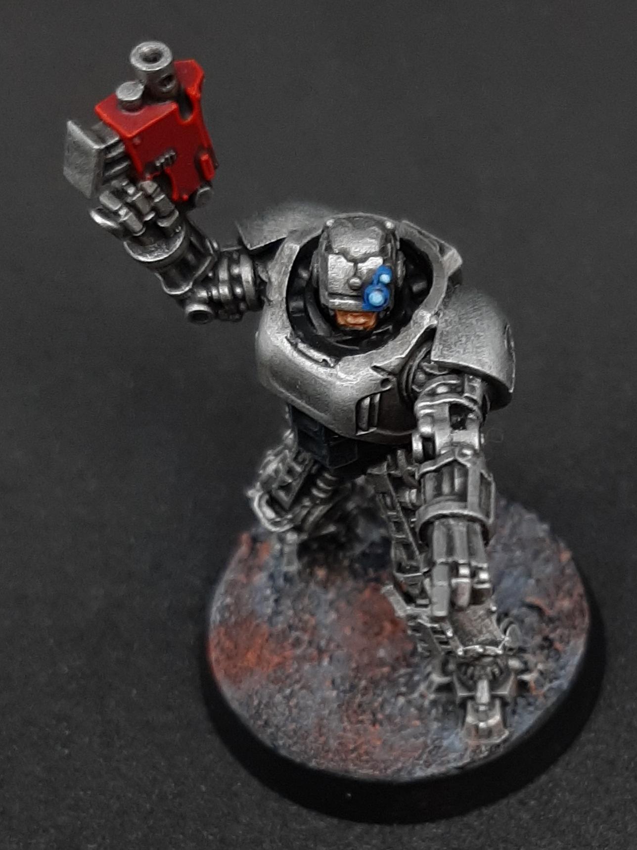 Adeptus, Adeptus Arbites, Aleyx, Anvil, Artificial, Body, Bolt, Conversion, Cyber, Cyborg, Industry, Judge, Kitbash, Marshal, Murphy, Officer, Pistol, Police, Puppetswar, Retro, Robocop, Robot, Scouts, Space Marines, Warhammer 40,000, Warhammer Fantasy