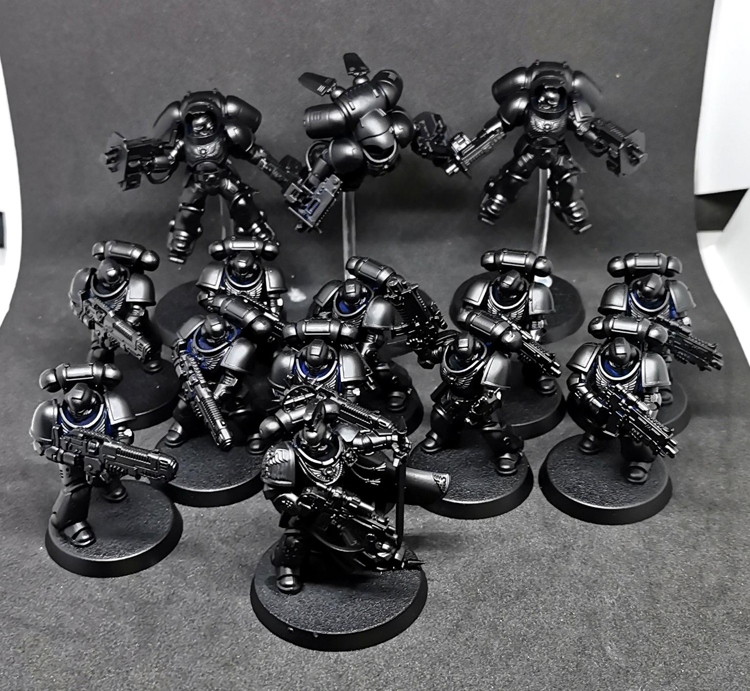 Space marine combat patrol
