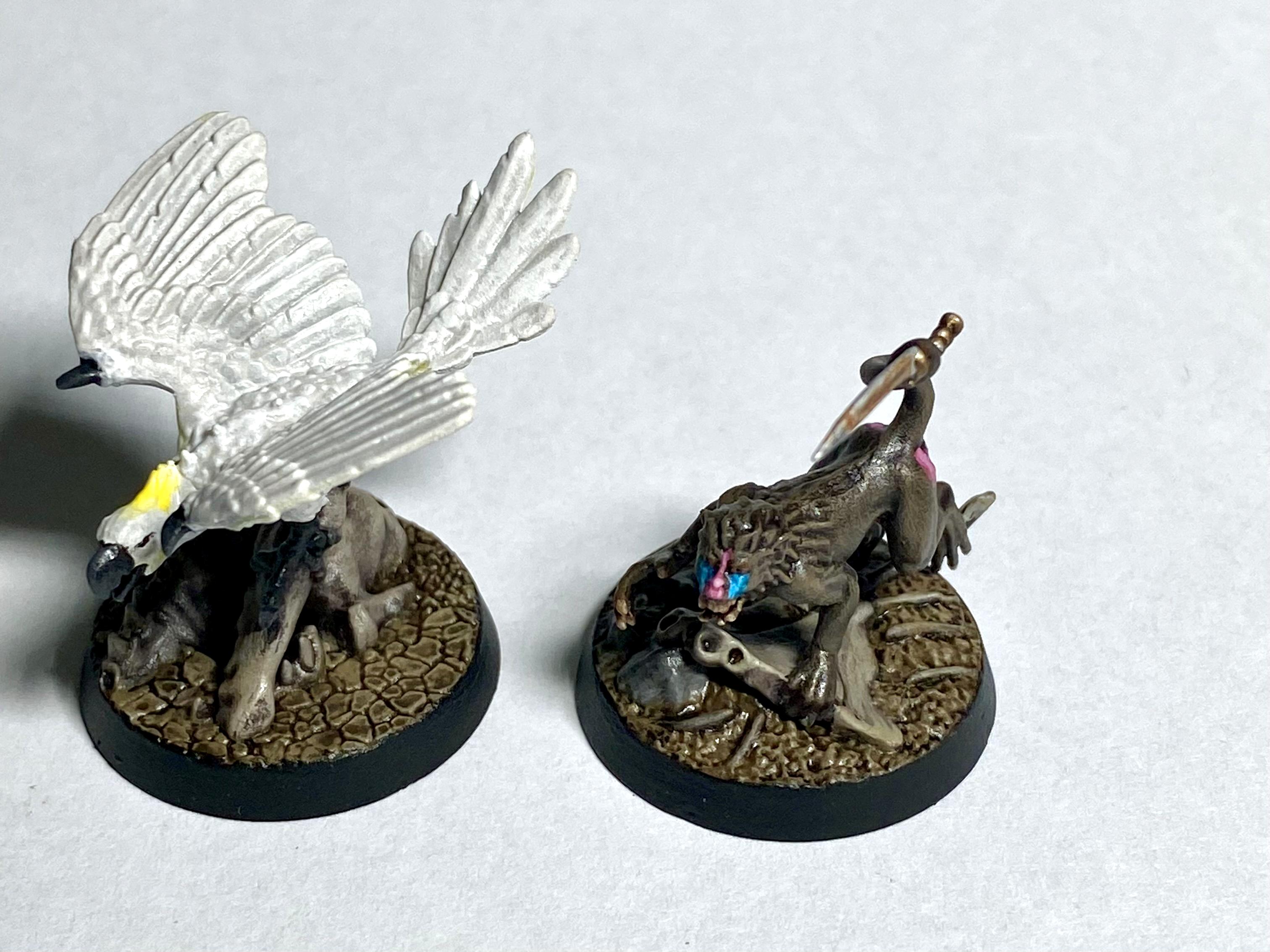 Beast Grave, Blackpowder Bucaneers, Goblins, Grots, Harrowdeep, Monkey, Night Vault, Ogres, Parrott, Shade Spire, Warhammer Underworlds